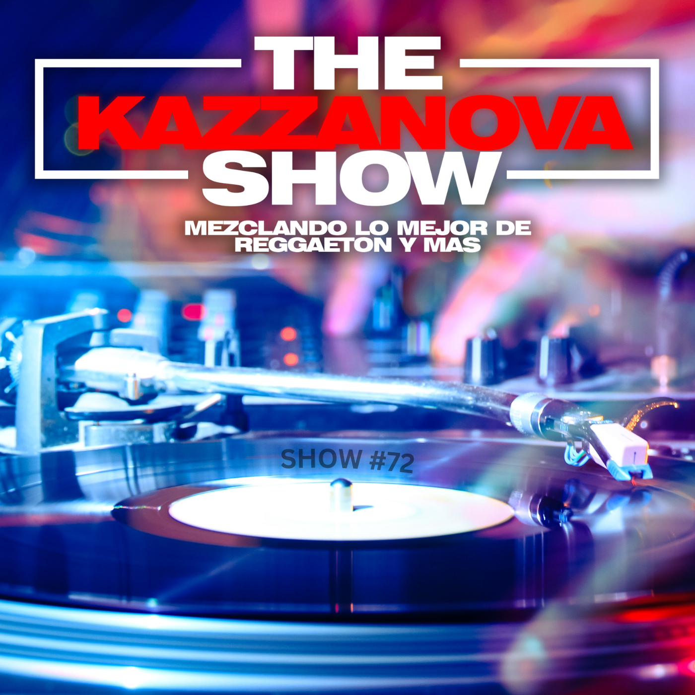THE DJ KAZZANOVA SHOW  Podcast