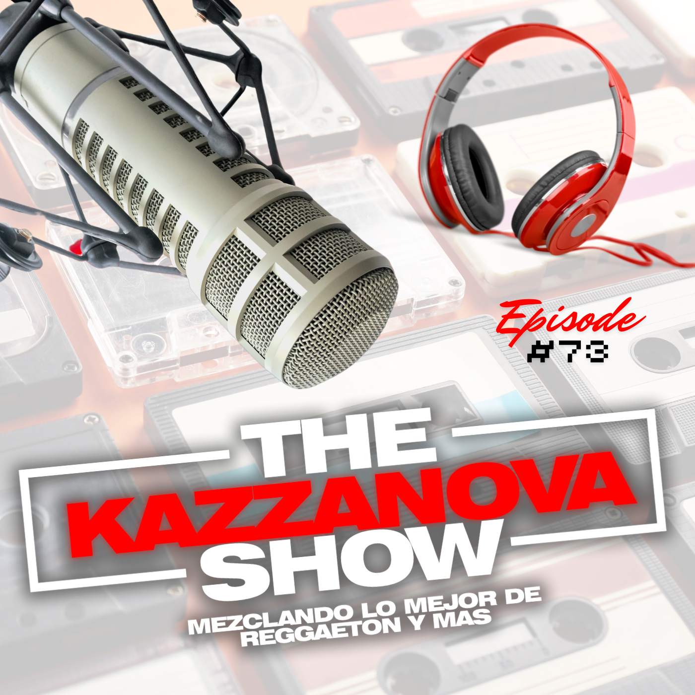 THE DJ KAZZANOVA SHOW  Podcast
