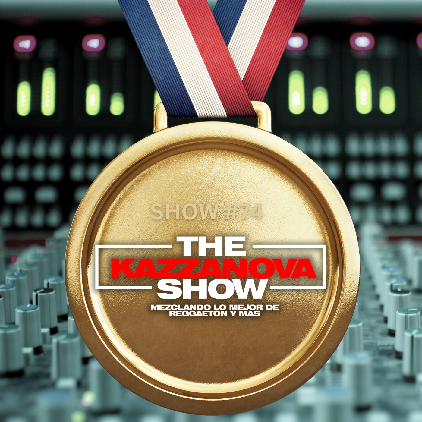 THE DJ KAZZANOVA SHOW  Podcast