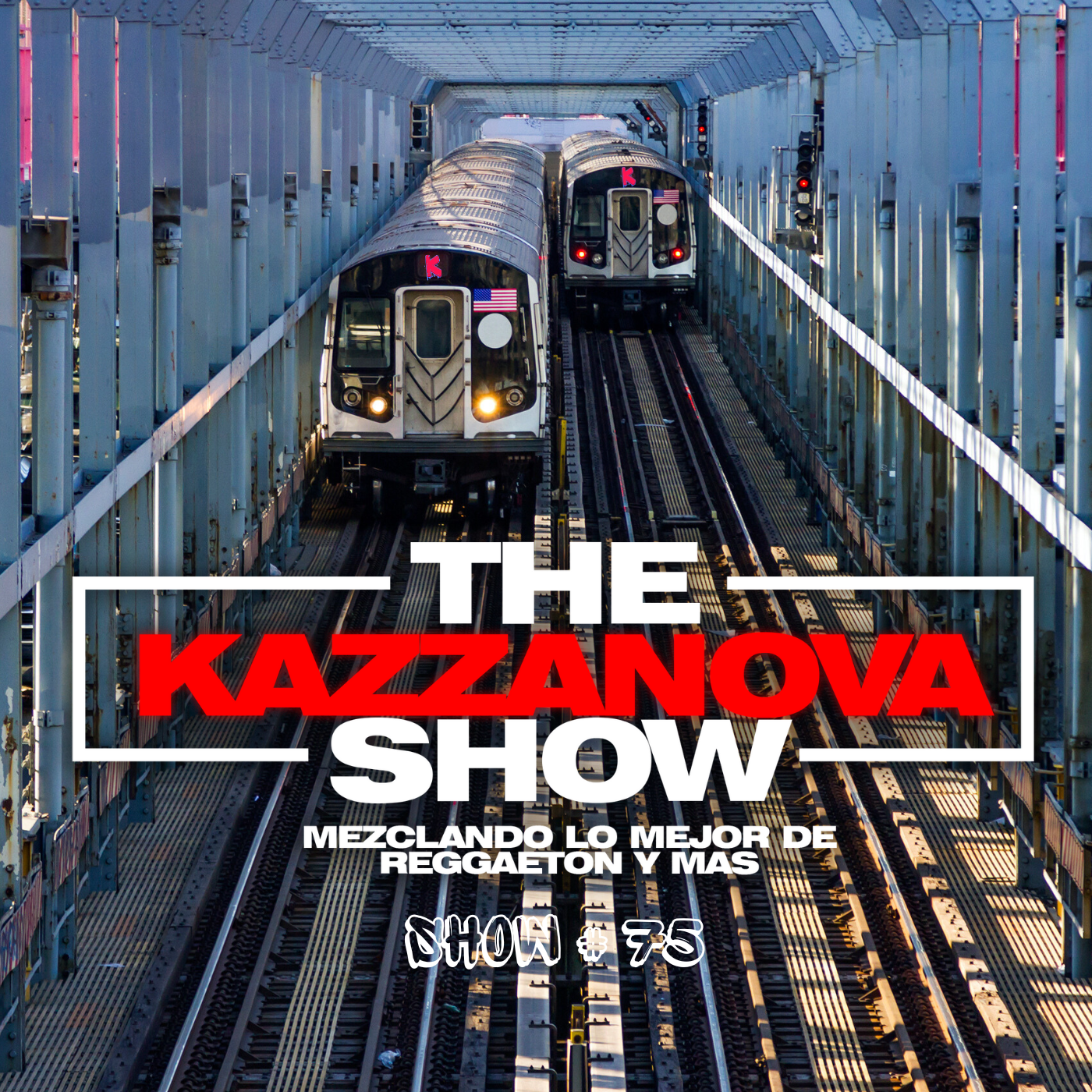 THE DJ KAZZANOVA SHOW  Podcast