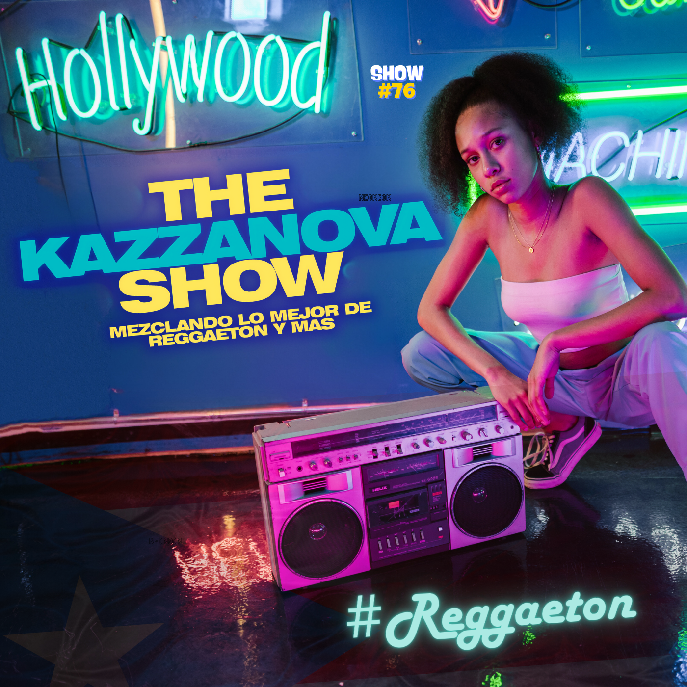 THE DJ KAZZANOVA SHOW  Podcast