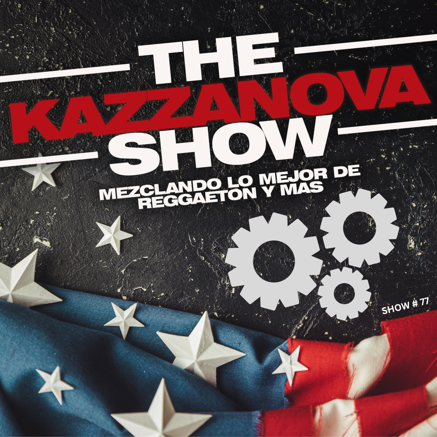 THE DJ KAZZANOVA SHOW  Podcast