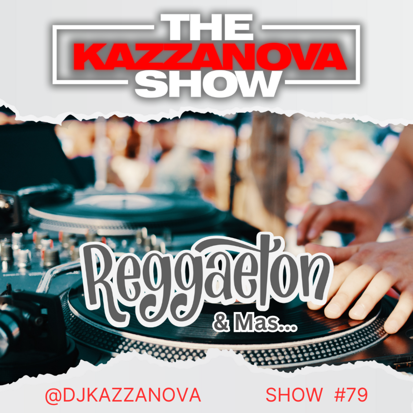 THE DJ KAZZANOVA SHOW  Podcast