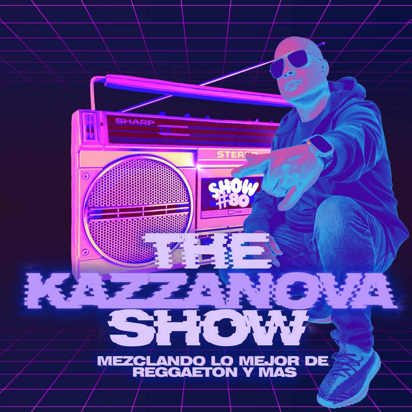THE DJ KAZZANOVA SHOW  Podcast