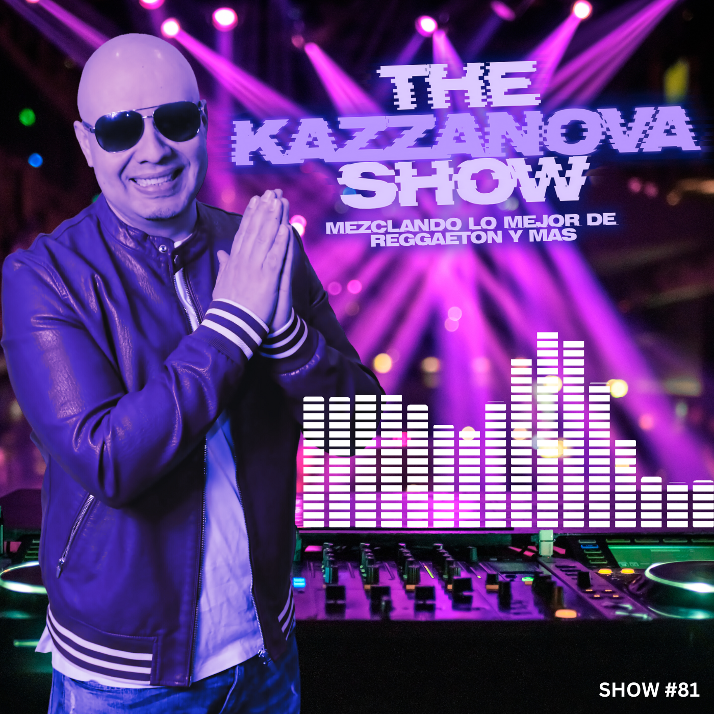 THE DJ KAZZANOVA SHOW  Podcast