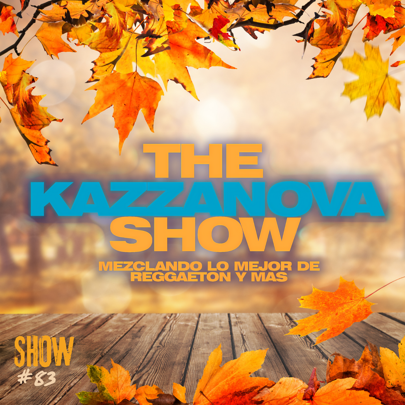 THE DJ KAZZANOVA SHOW  Podcast