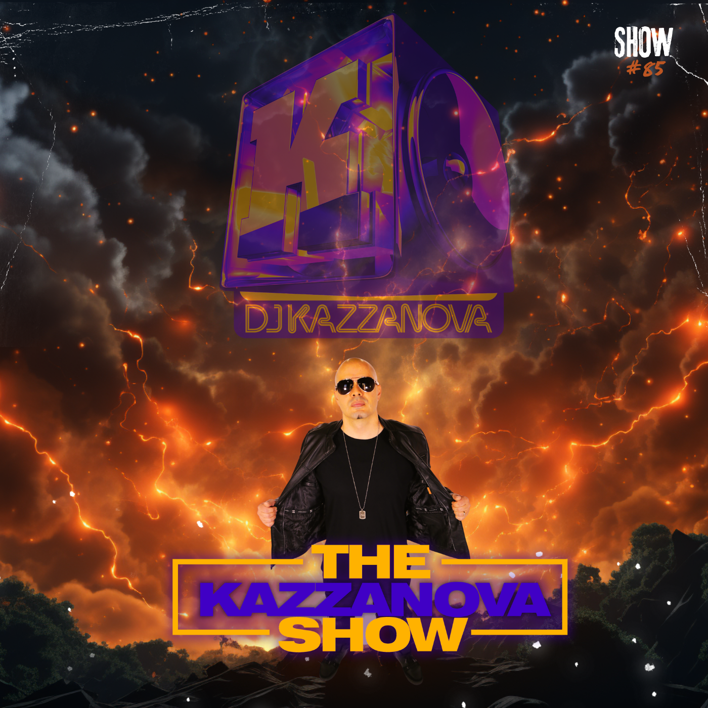 THE DJ KAZZANOVA SHOW  Podcast