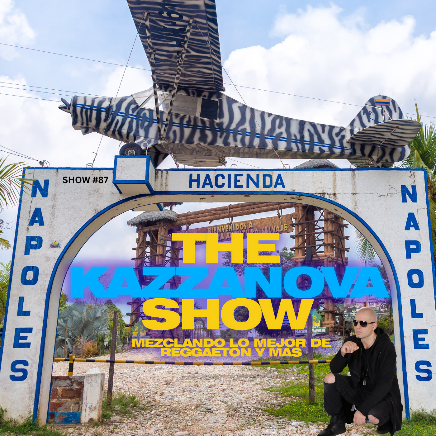 THE DJ KAZZANOVA SHOW  Podcast