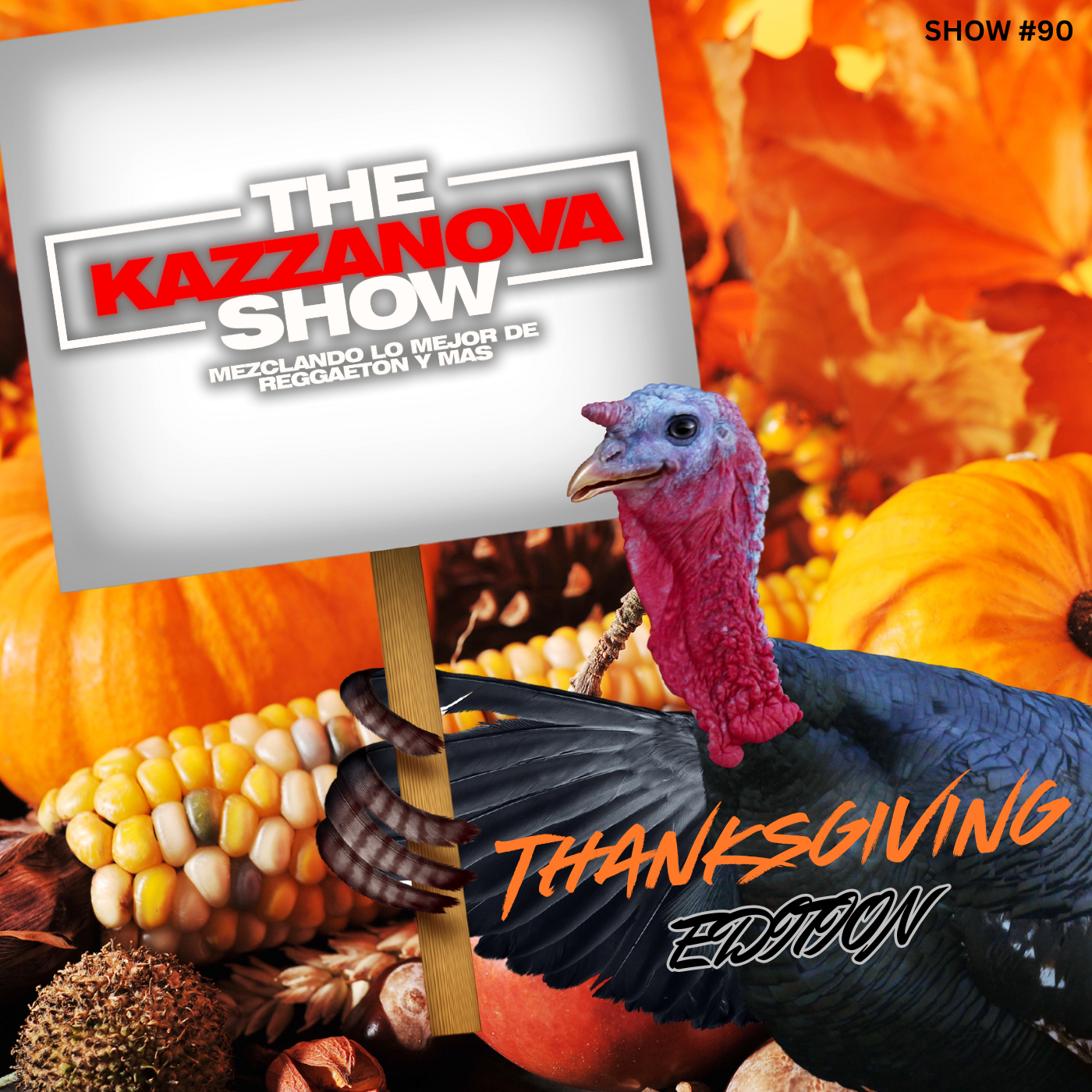 THE DJ KAZZANOVA SHOW  Podcast
