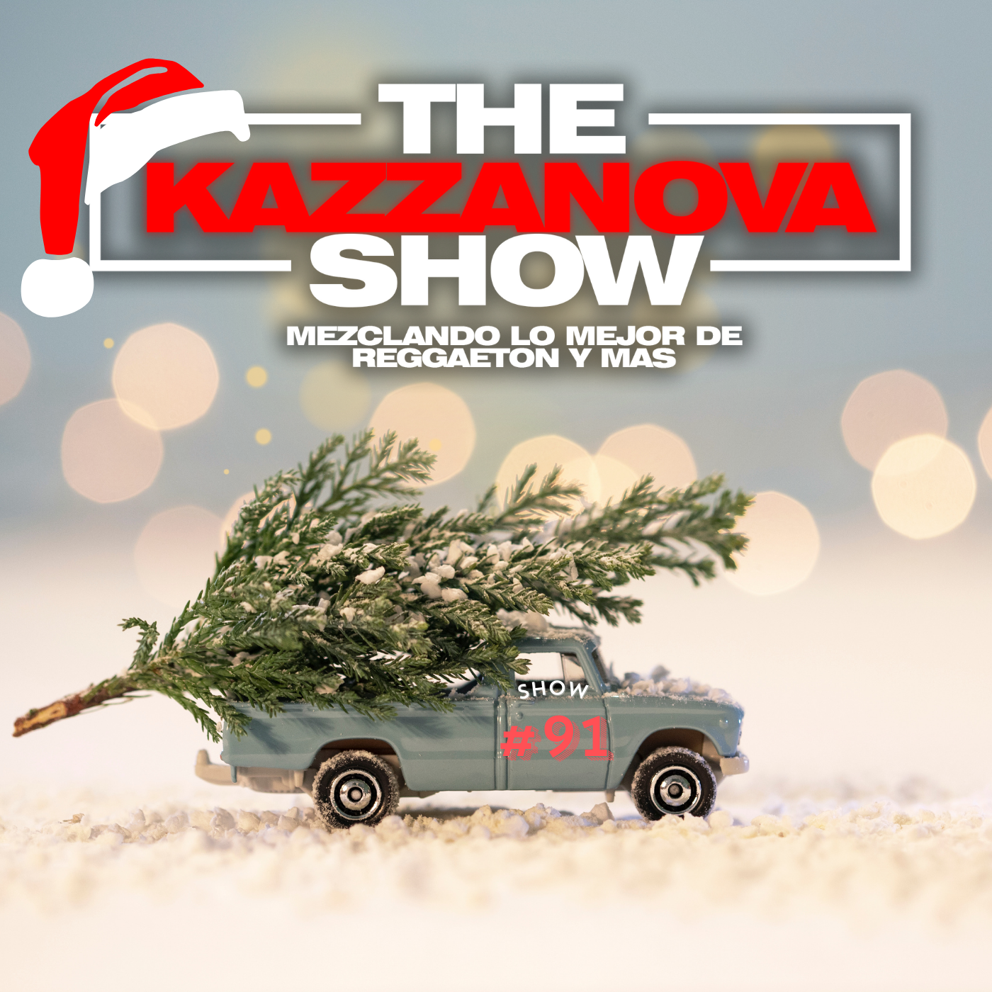 THE DJ KAZZANOVA SHOW  Podcast