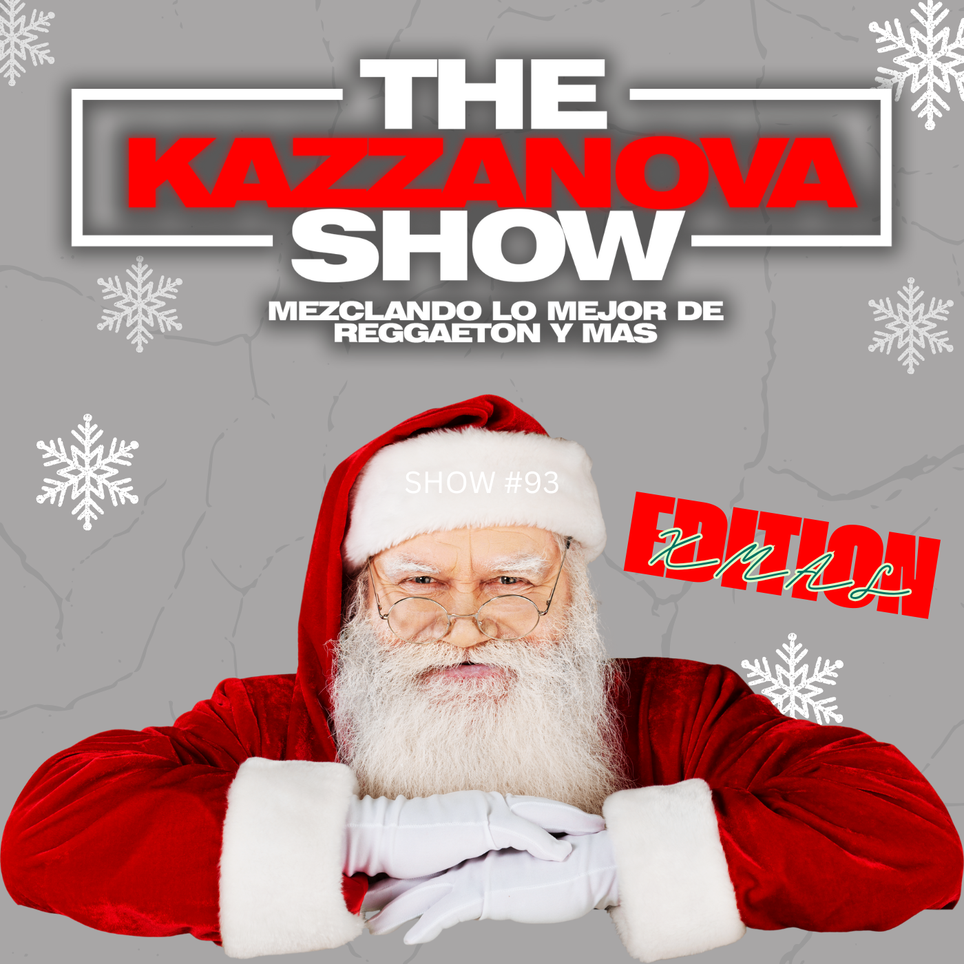 THE DJ KAZZANOVA SHOW  Podcast