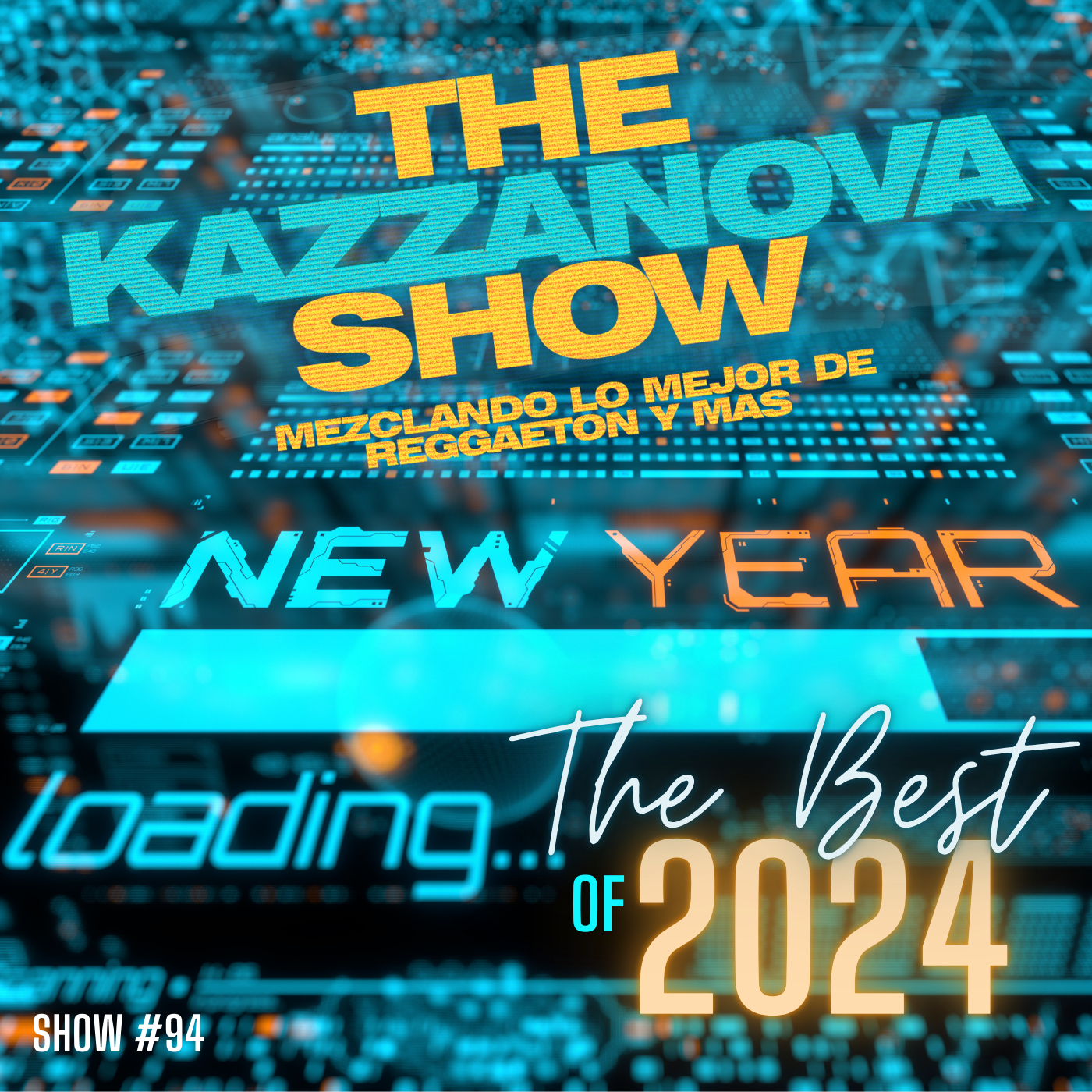 THE DJ KAZZANOVA SHOW  Podcast