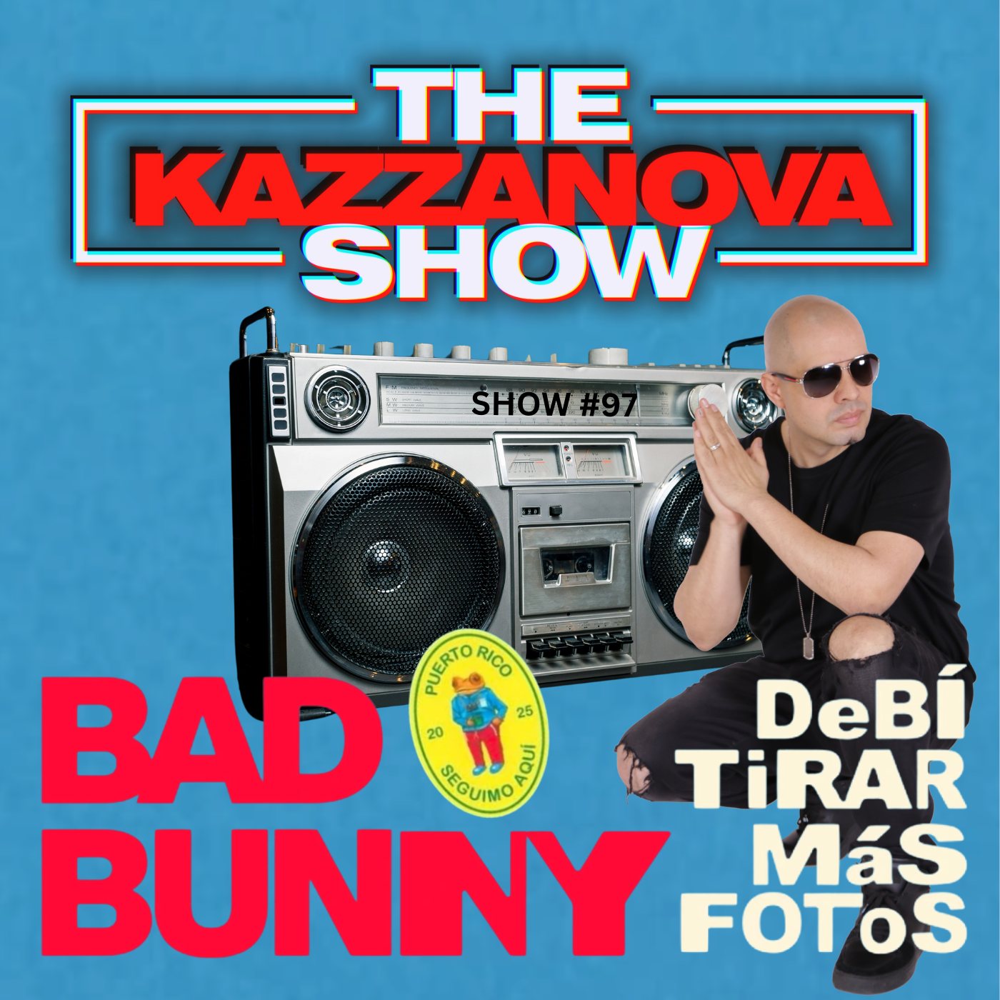 THE DJ KAZZANOVA SHOW  Podcast