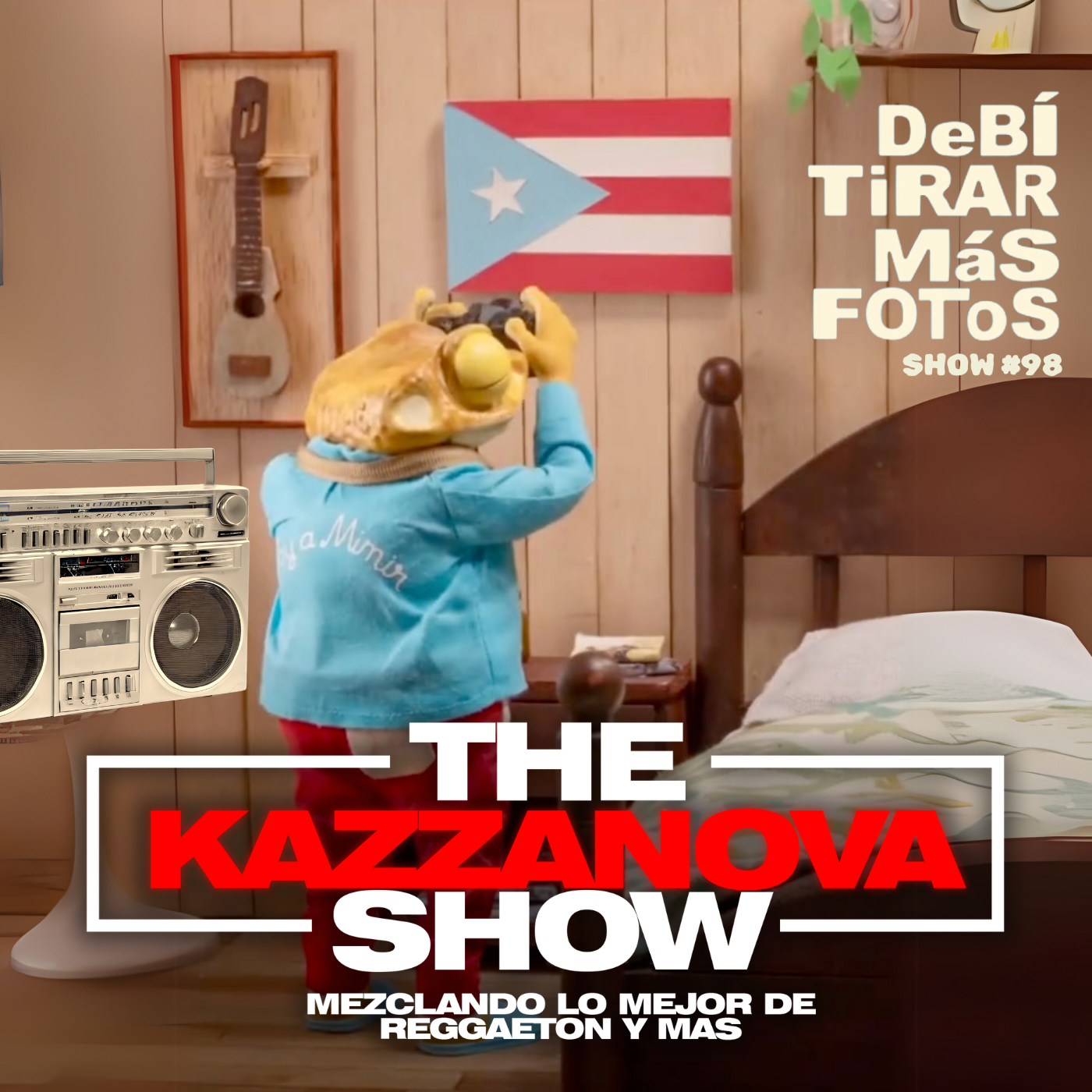 THE DJ KAZZANOVA SHOW  Podcast