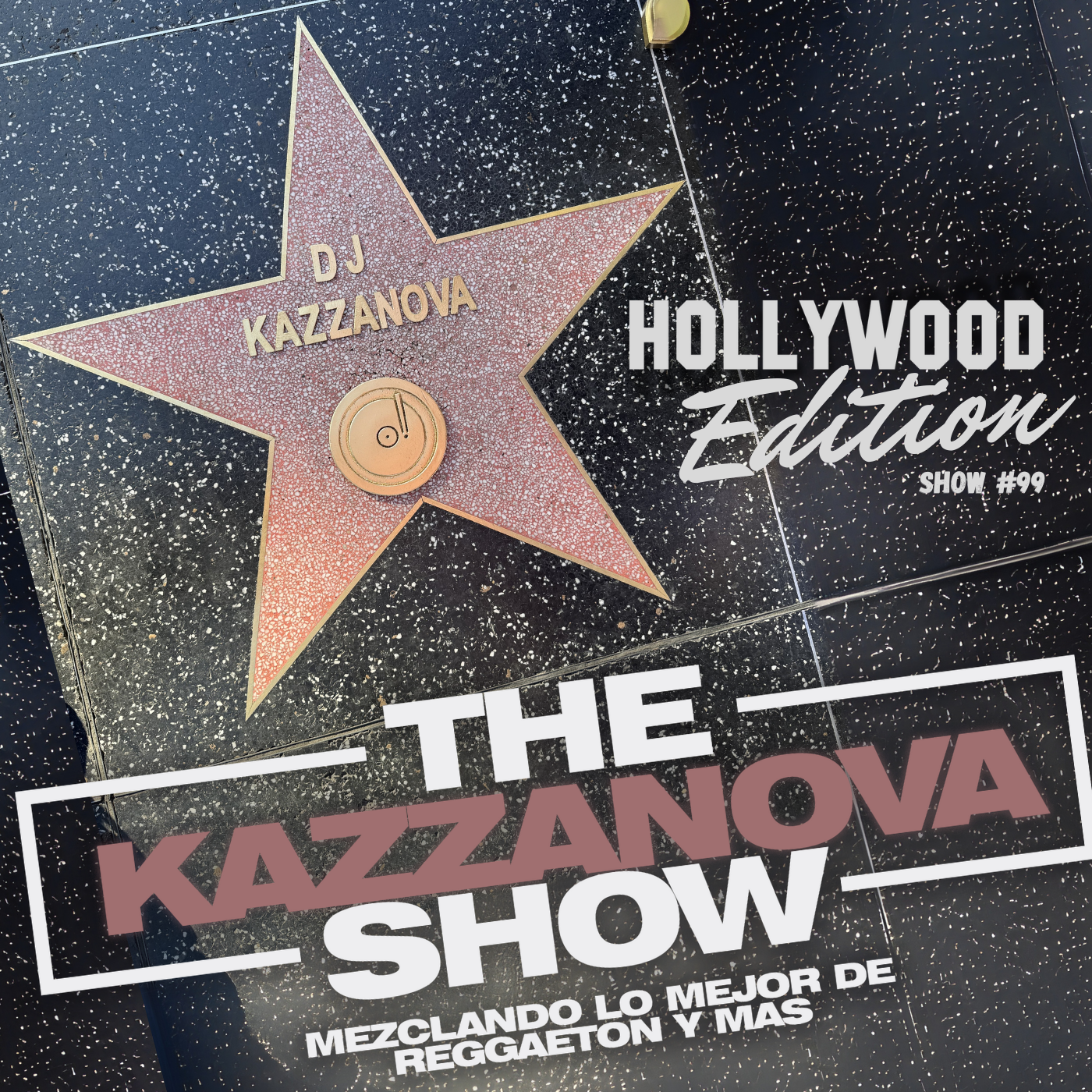 THE DJ KAZZANOVA SHOW  Podcast