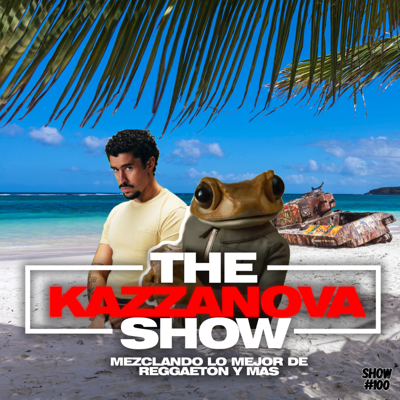 THE DJ KAZZANOVA SHOW  Podcast