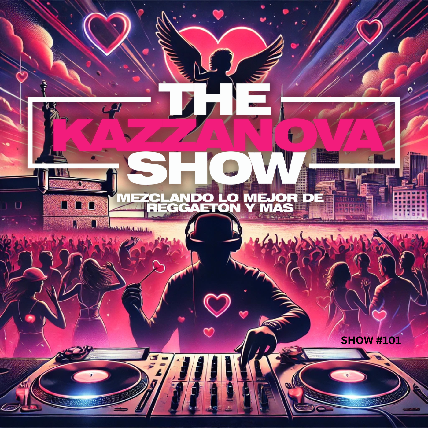 THE DJ KAZZANOVA SHOW  Podcast