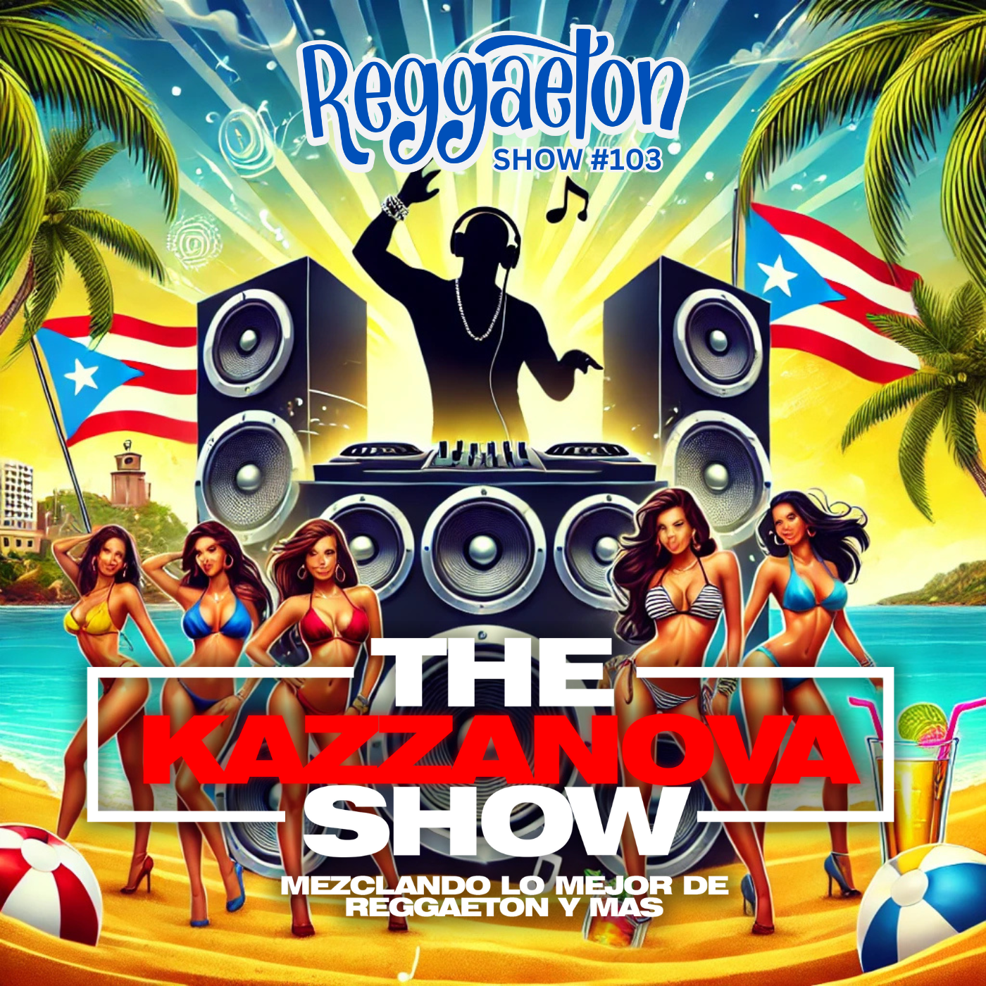 THE DJ KAZZANOVA SHOW  Podcast