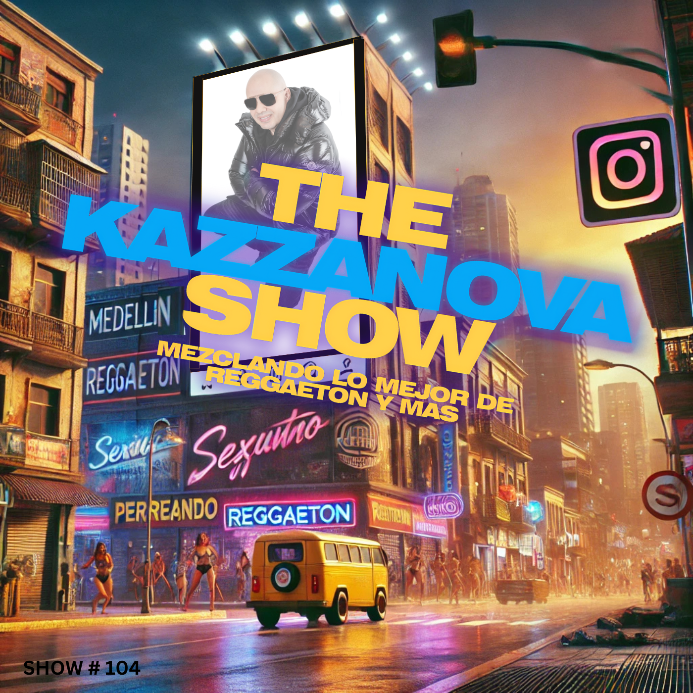 THE DJ KAZZANOVA SHOW  Podcast
