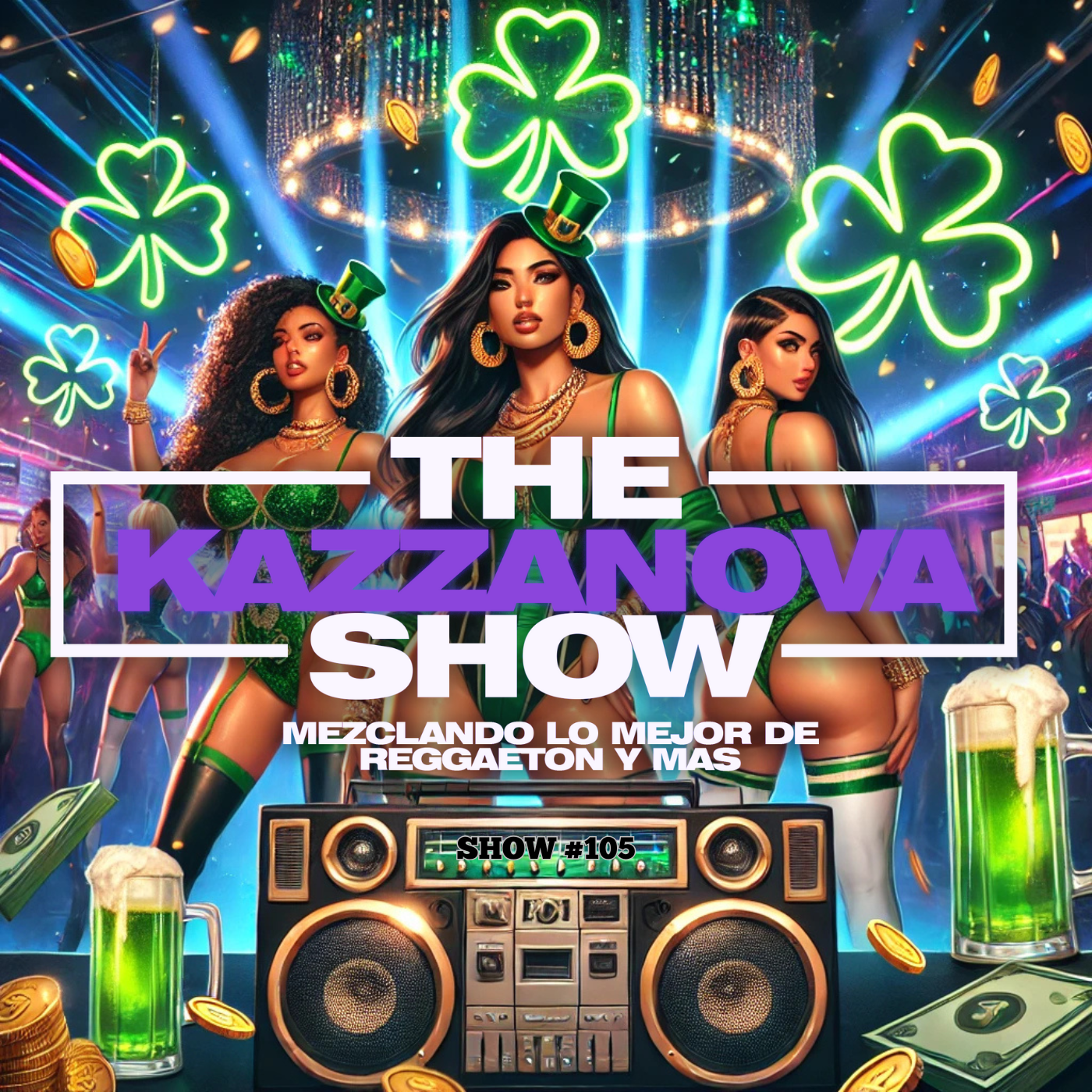 THE DJ KAZZANOVA SHOW  Podcast