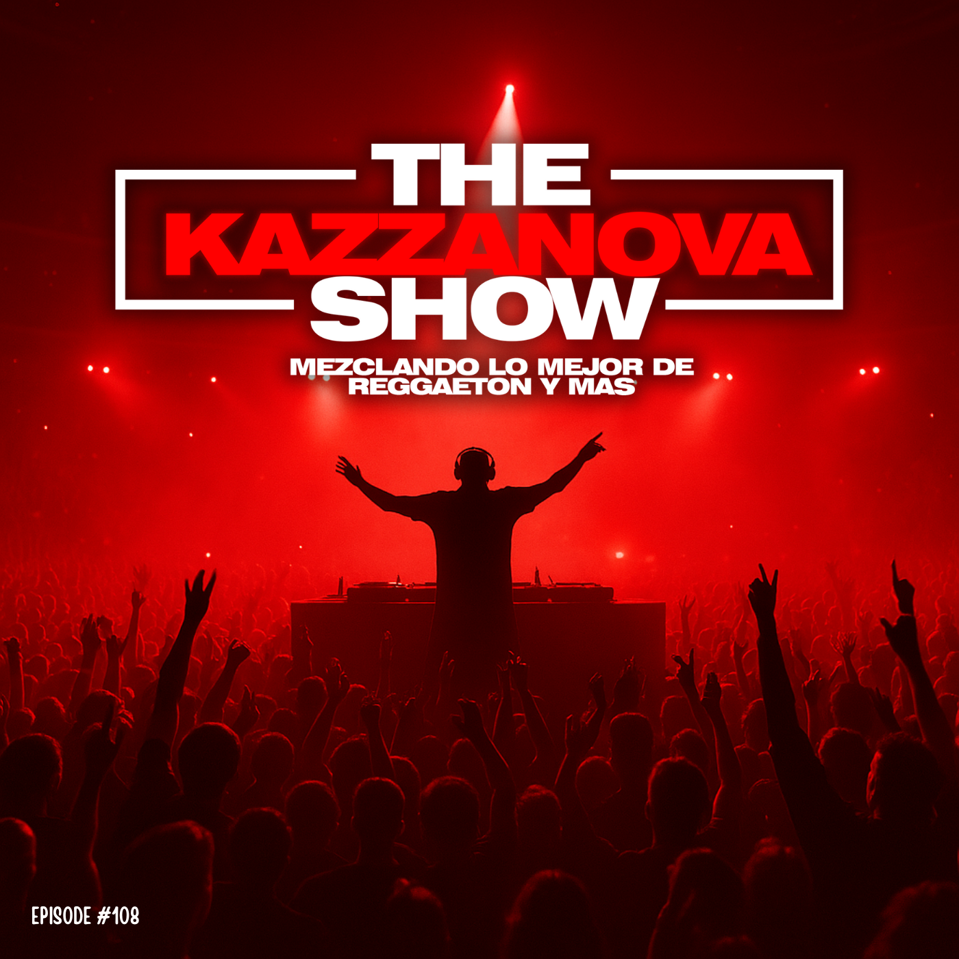 THE DJ KAZZANOVA SHOW  Podcast
