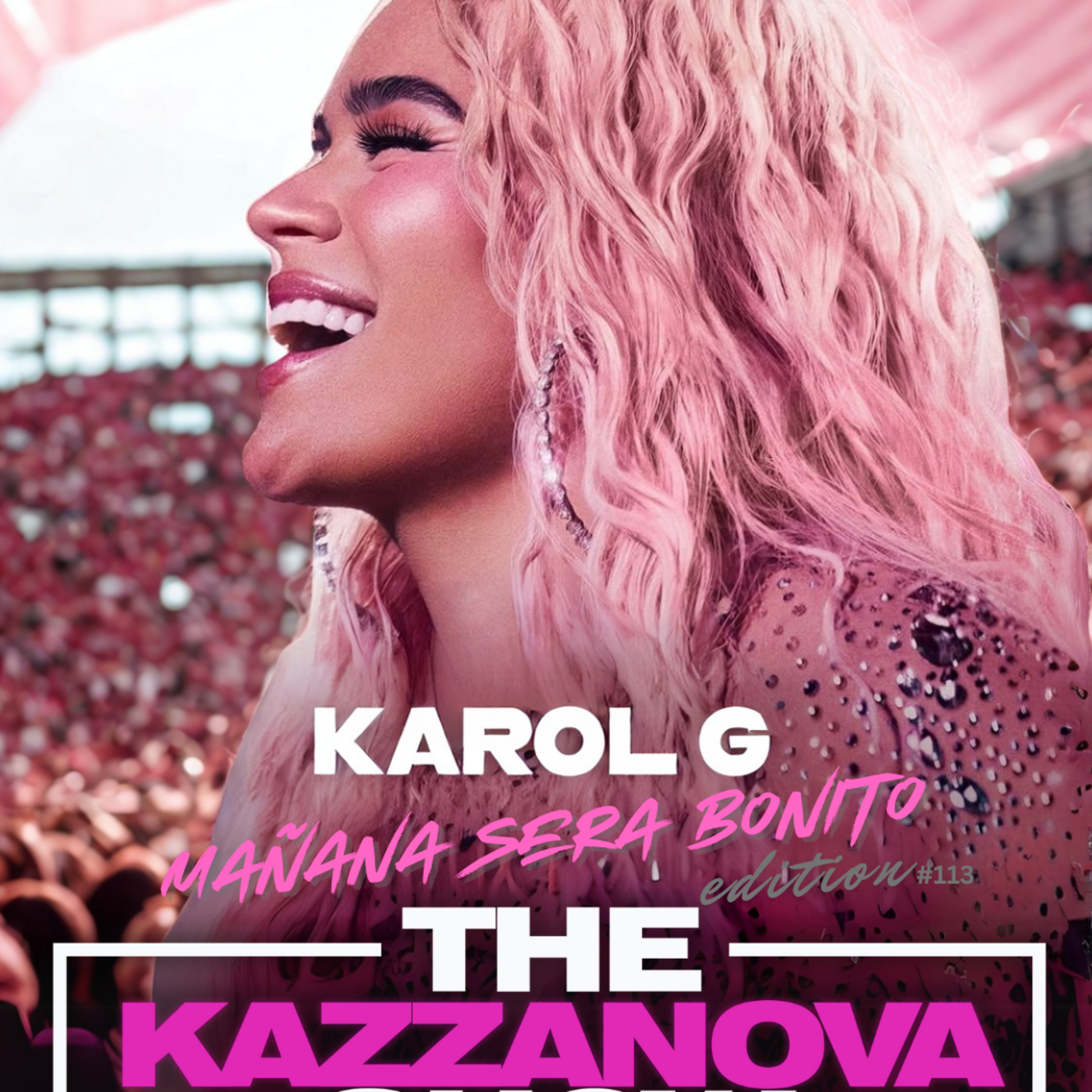 THE DJ KAZZANOVA SHOW  Podcast