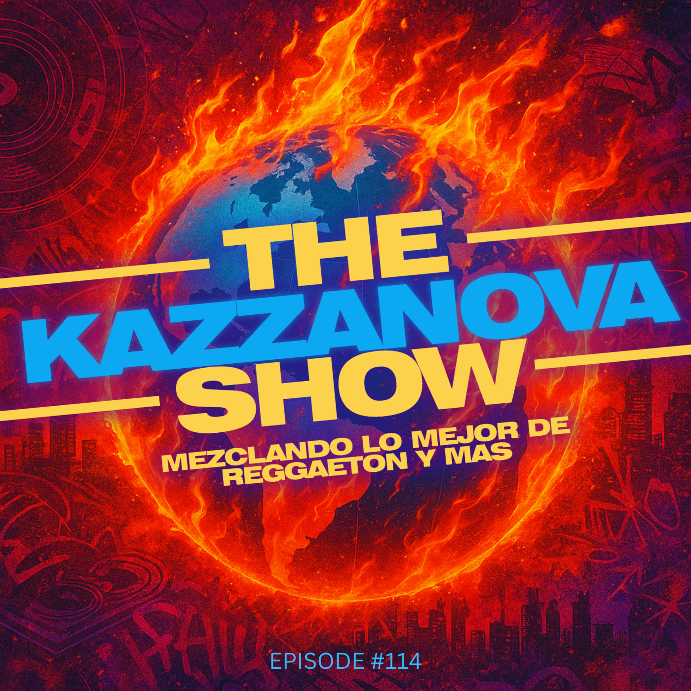 THE DJ KAZZANOVA SHOW  Podcast