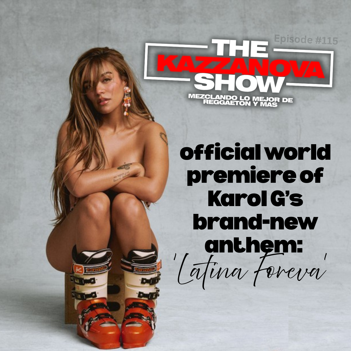 THE DJ KAZZANOVA SHOW  Podcast