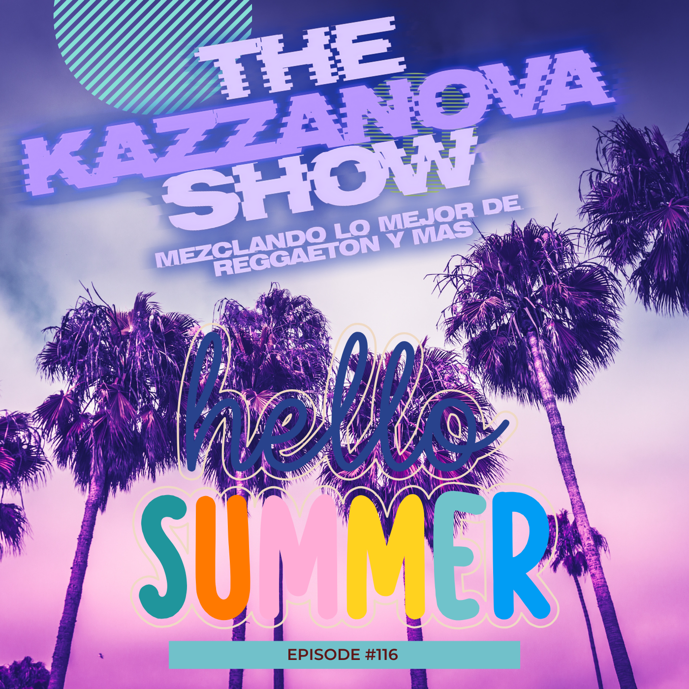 THE DJ KAZZANOVA SHOW  Podcast