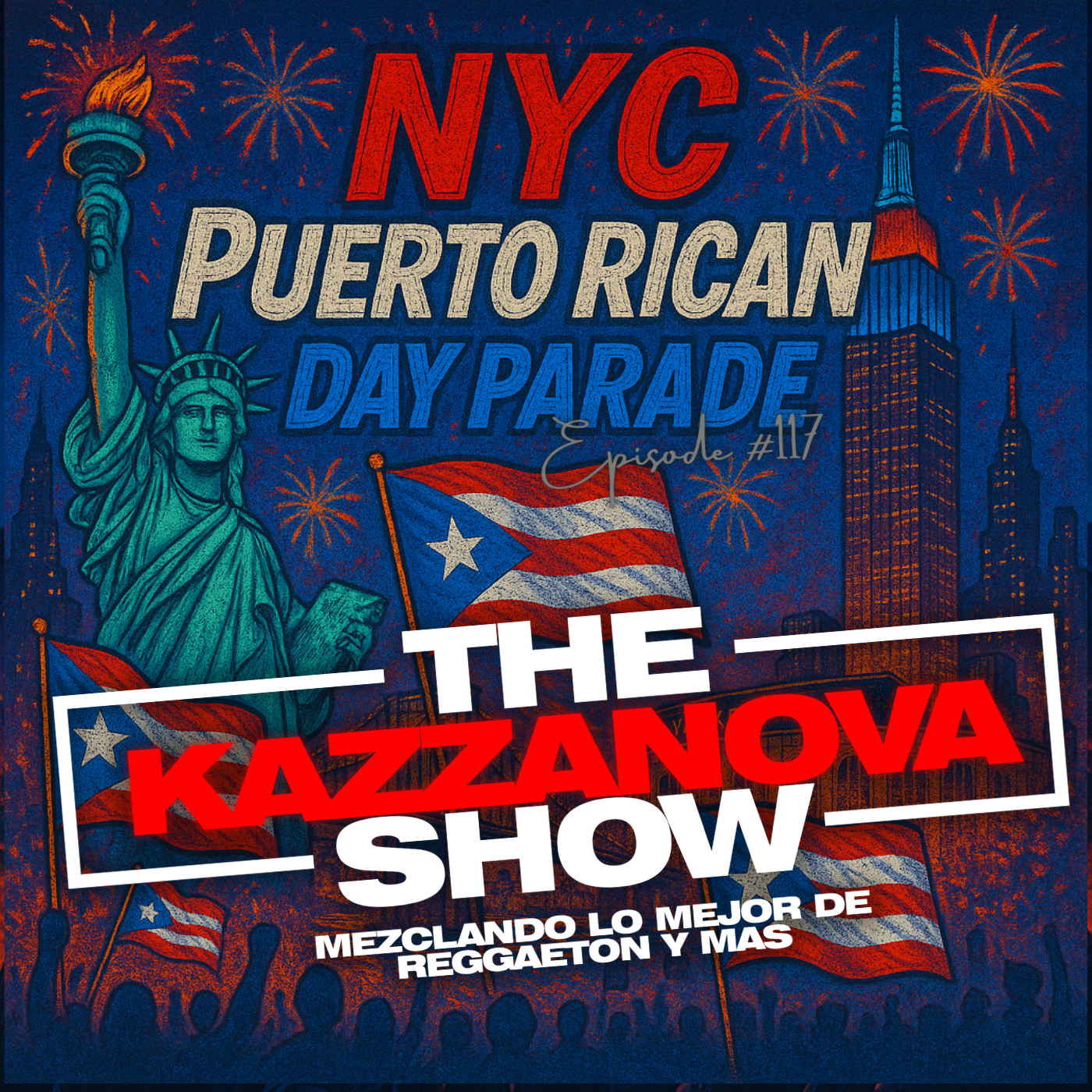 THE DJ KAZZANOVA SHOW  Podcast