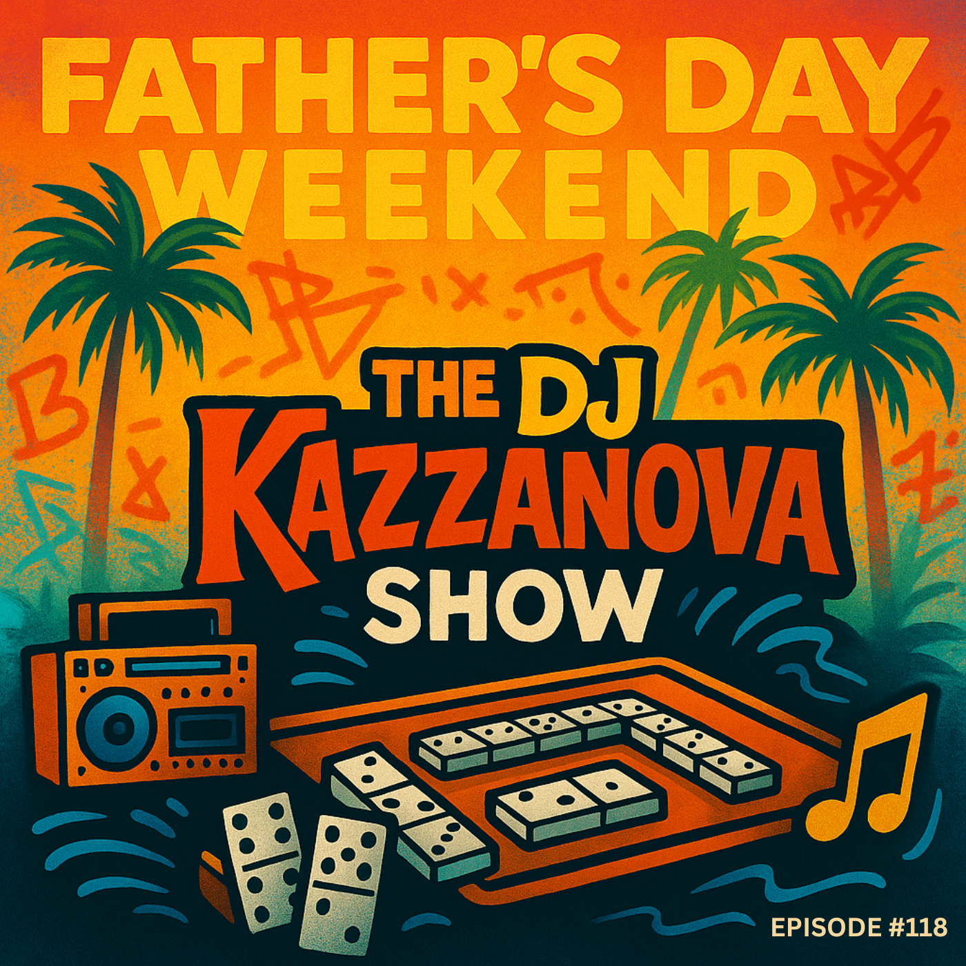 THE DJ KAZZANOVA SHOW  Podcast
