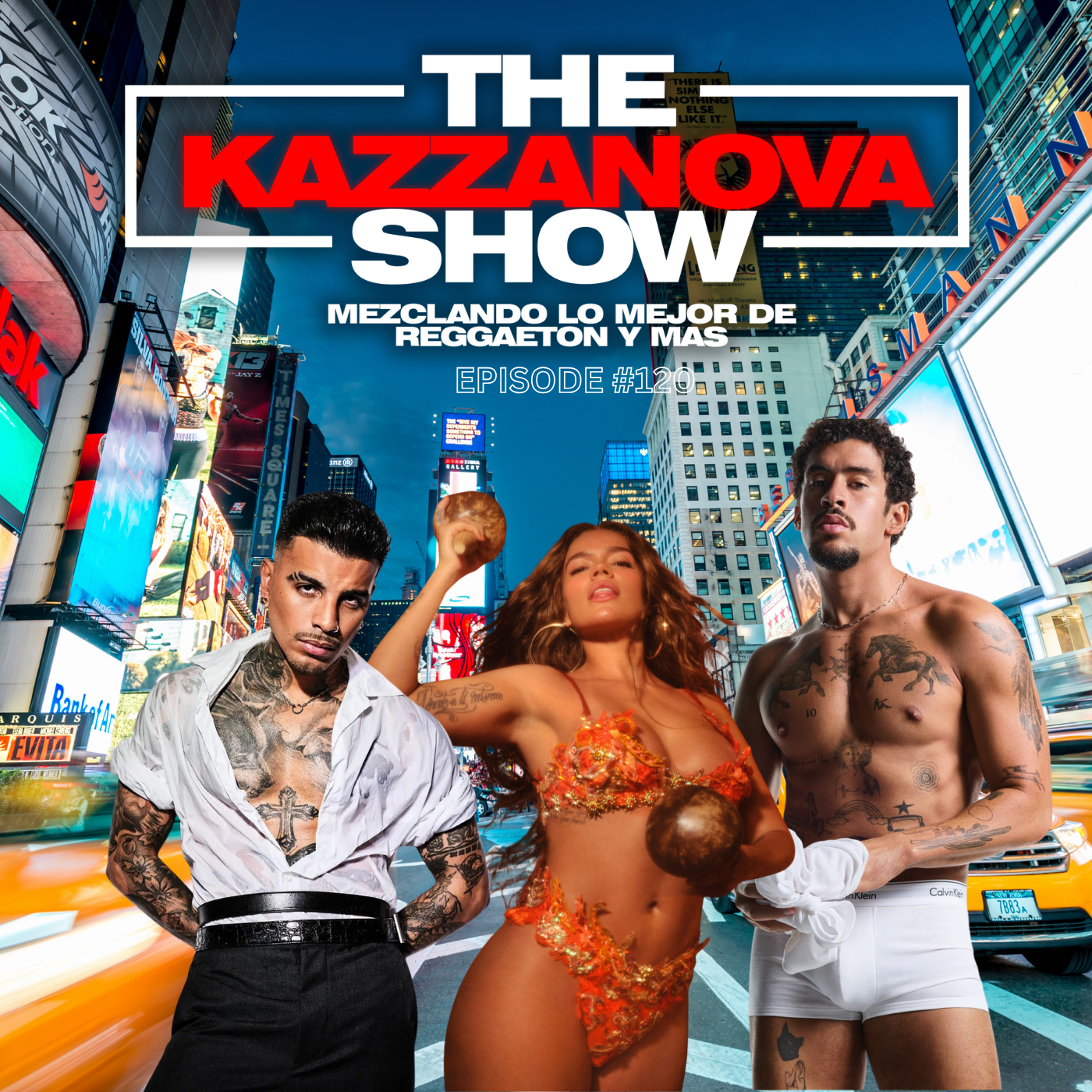 Episode 121: THE DJ KAZZANOVA SHOW #120 episode artwork