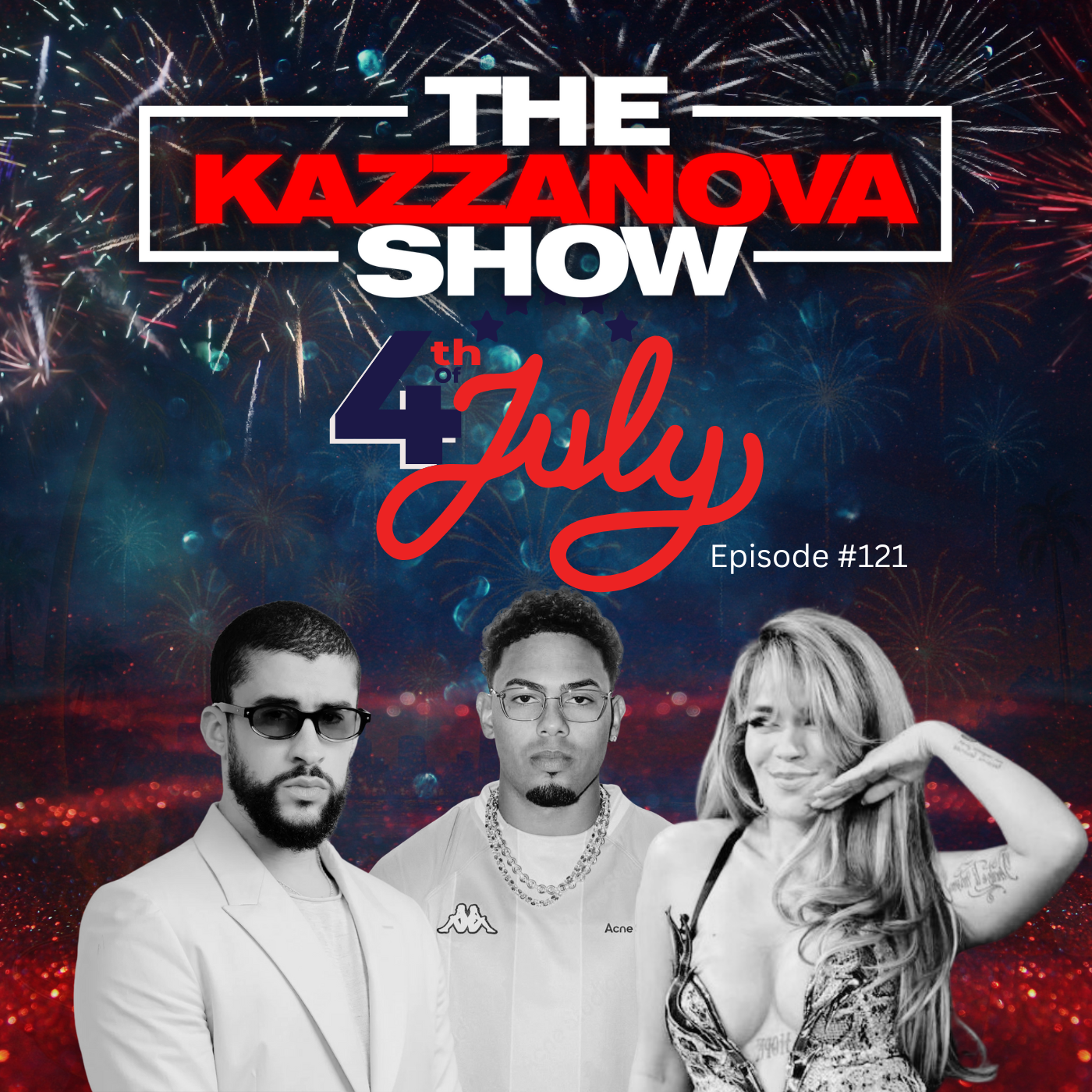 THE DJ KAZZANOVA SHOW  Podcast
