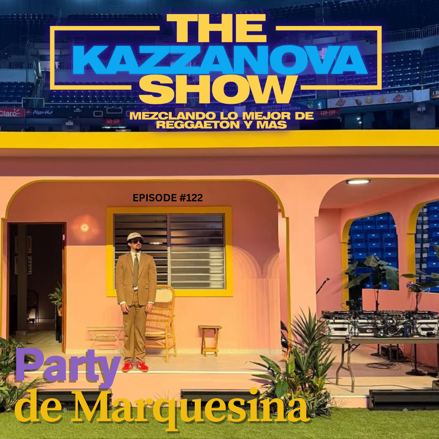 THE DJ KAZZANOVA SHOW  Podcast