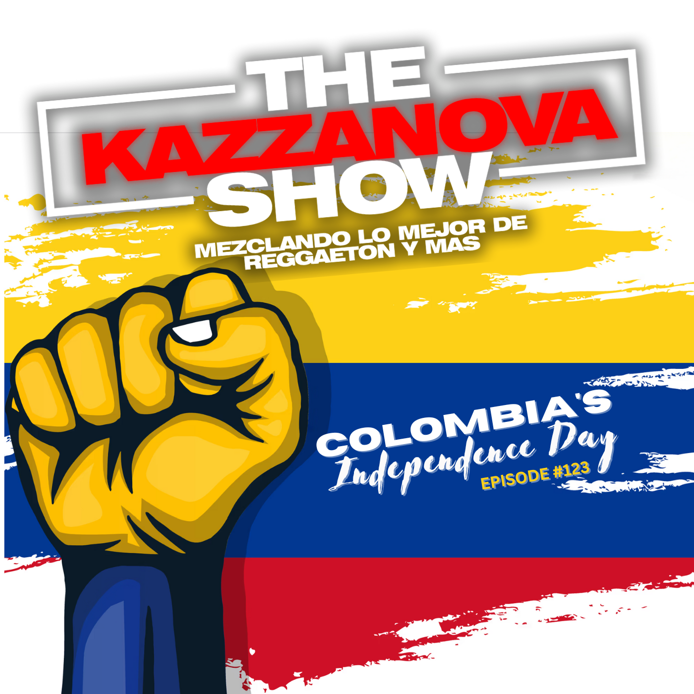 THE DJ KAZZANOVA SHOW  Podcast