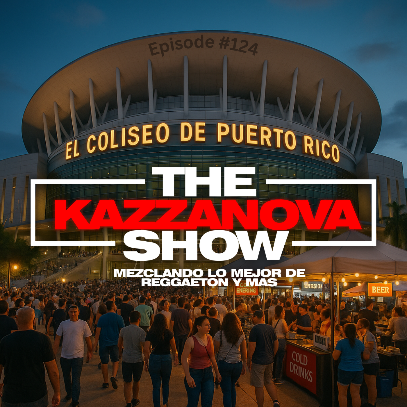 THE DJ KAZZANOVA SHOW  Podcast