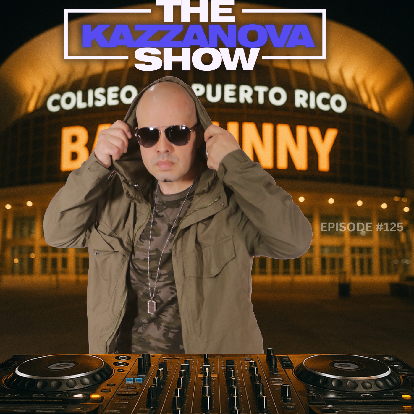 THE DJ KAZZANOVA SHOW  Podcast