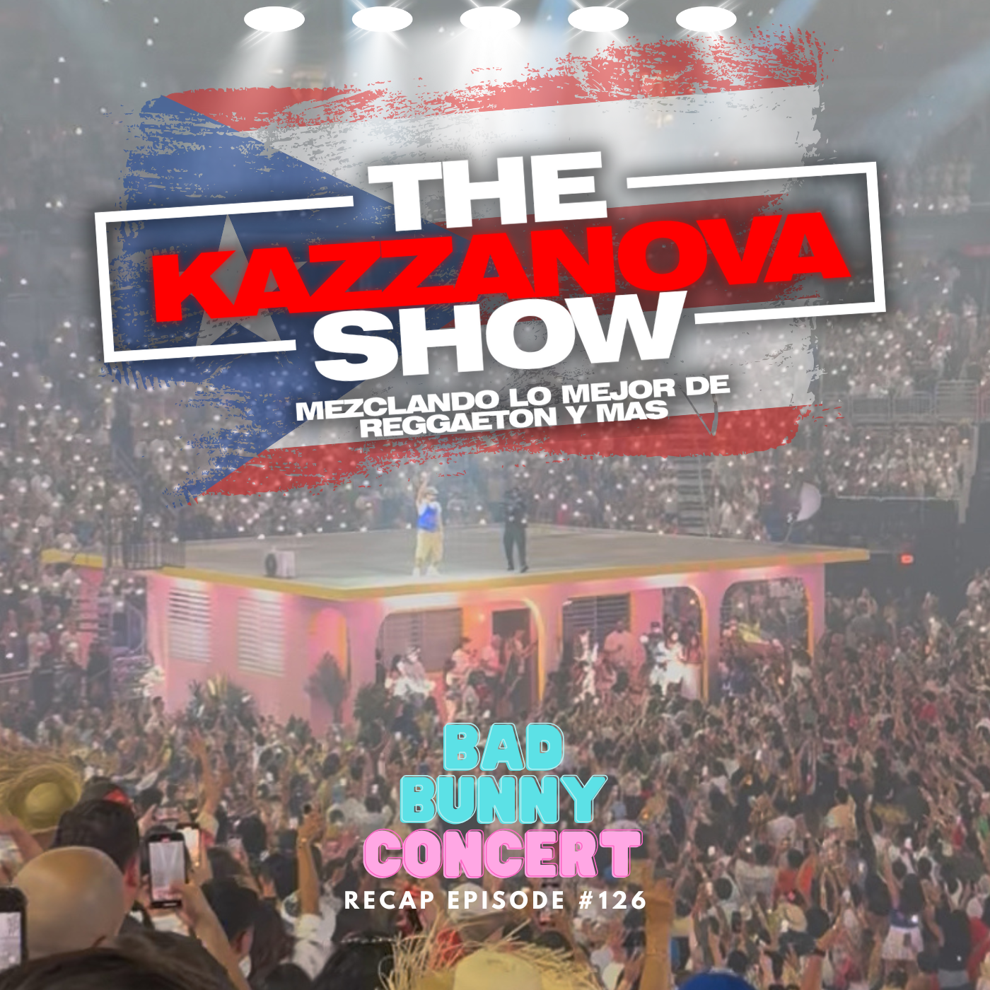 Episode 127: THE DJ KAZZANOVA SHOW #126