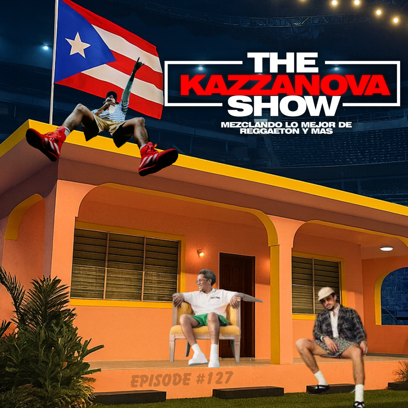 Episode 128: THE DJ KAZZANOVA SHOW #127 episode artwork