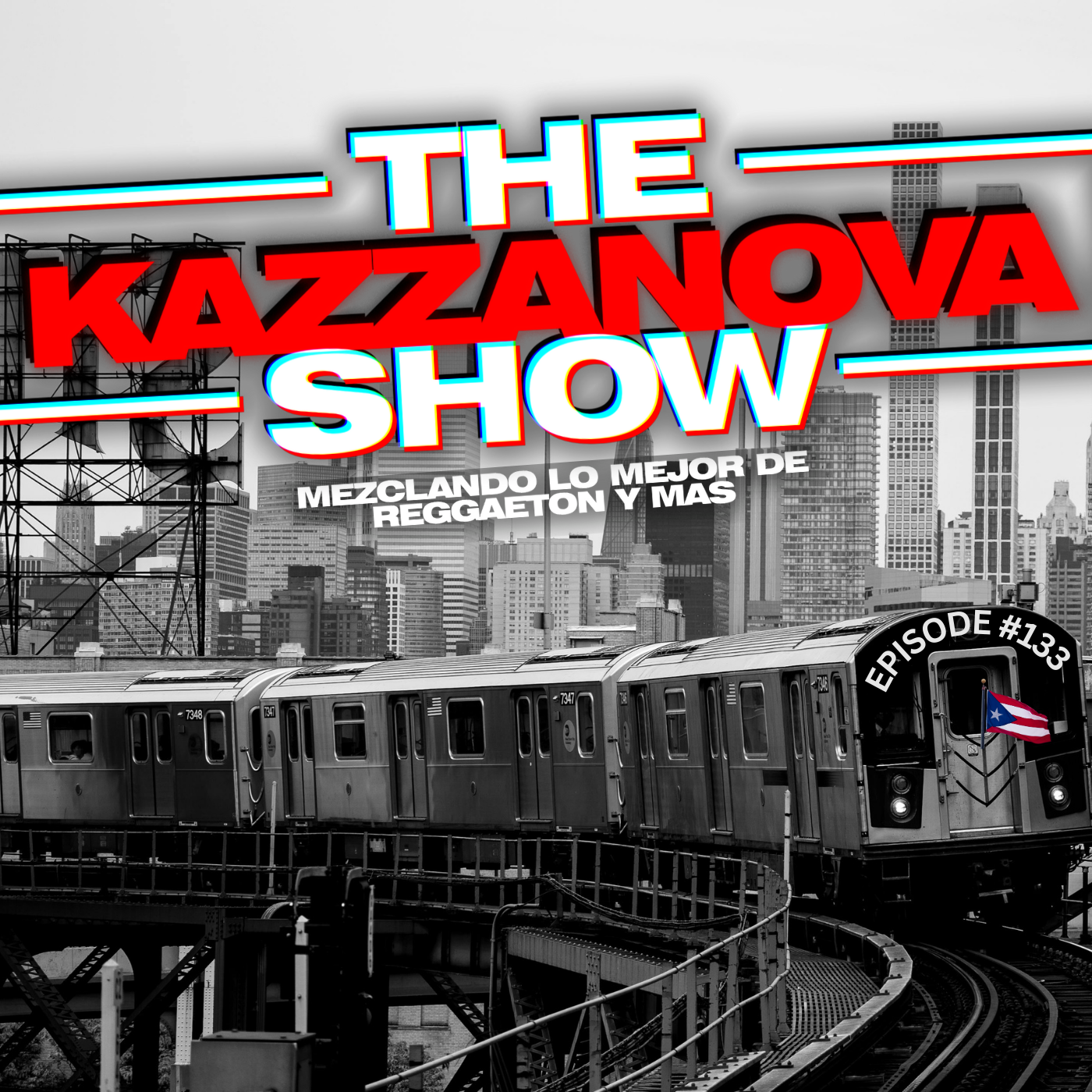Episode 134: 01:37:32 THE DJ KAZZANOVA SHOW #133 episode artwork
