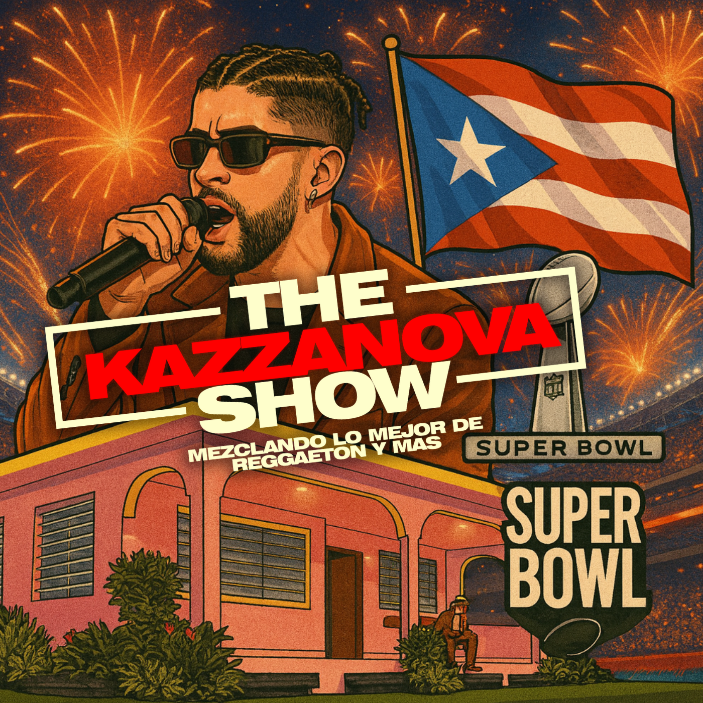 Episode 135: THE DJ KAZZANOVA SHOW #134 episode artwork