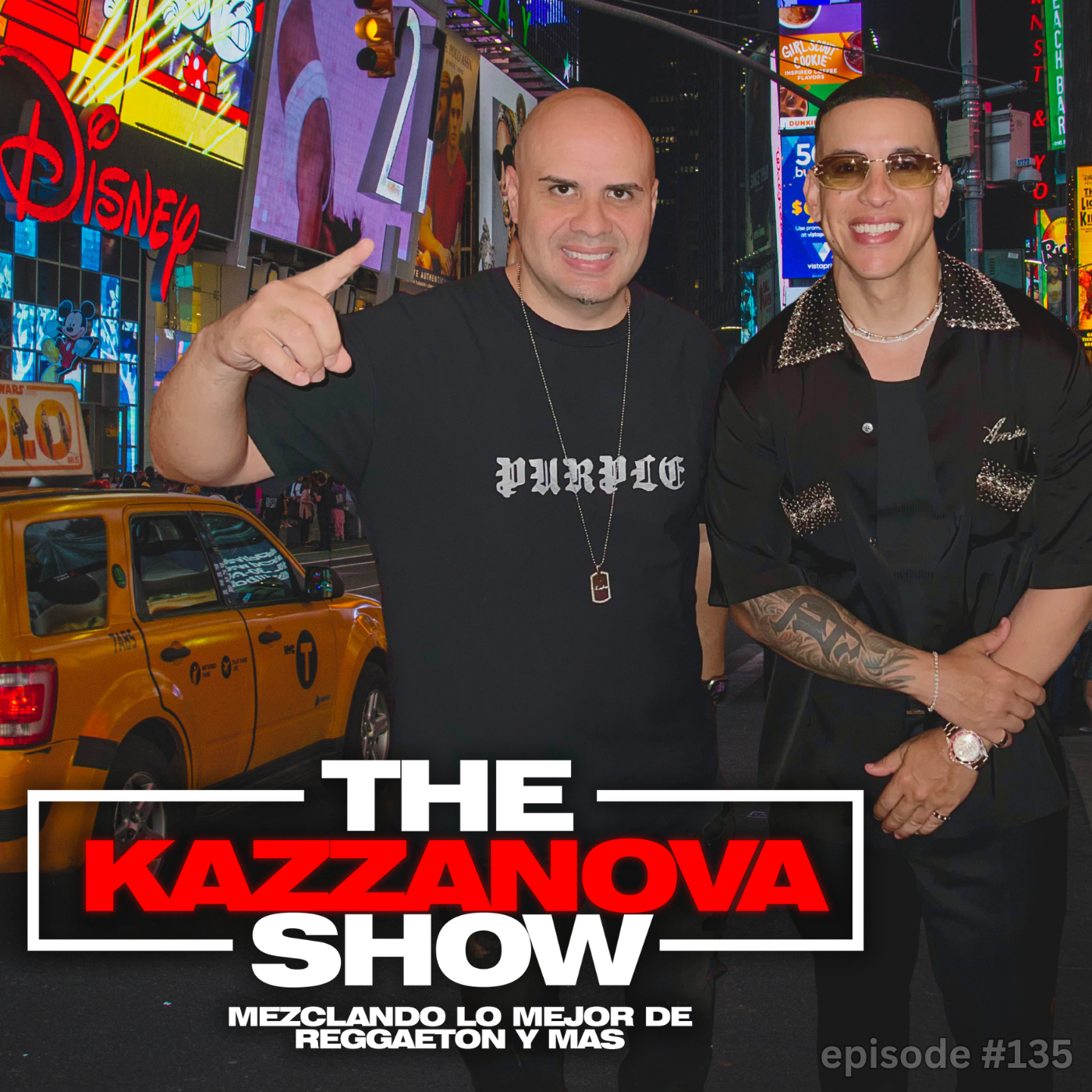 Episode 136: THE DJ KAZZANOVA SHOW #135 episode artwork
