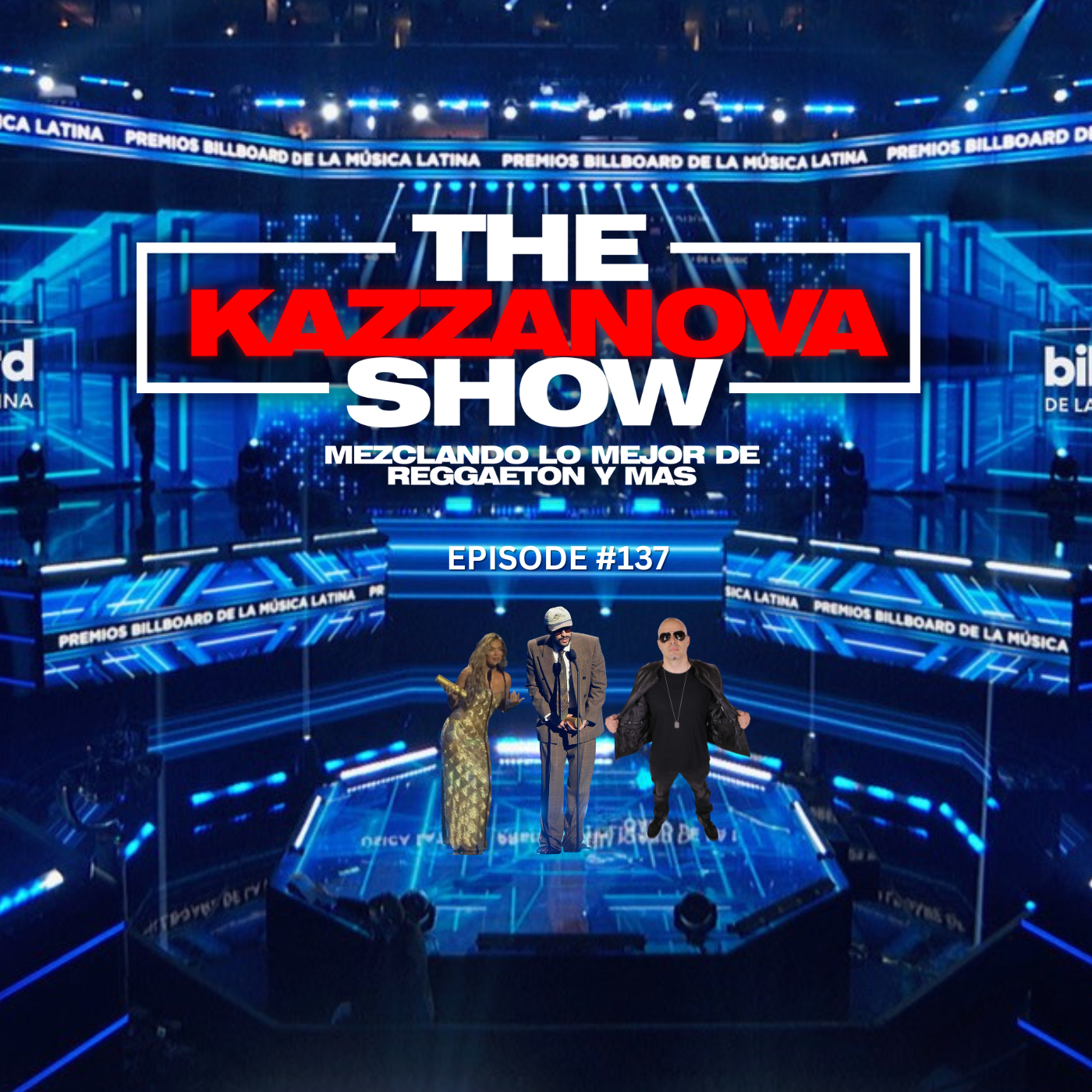 Episode 138: THE DJ KAZZANOVA SHOW #137 episode artwork