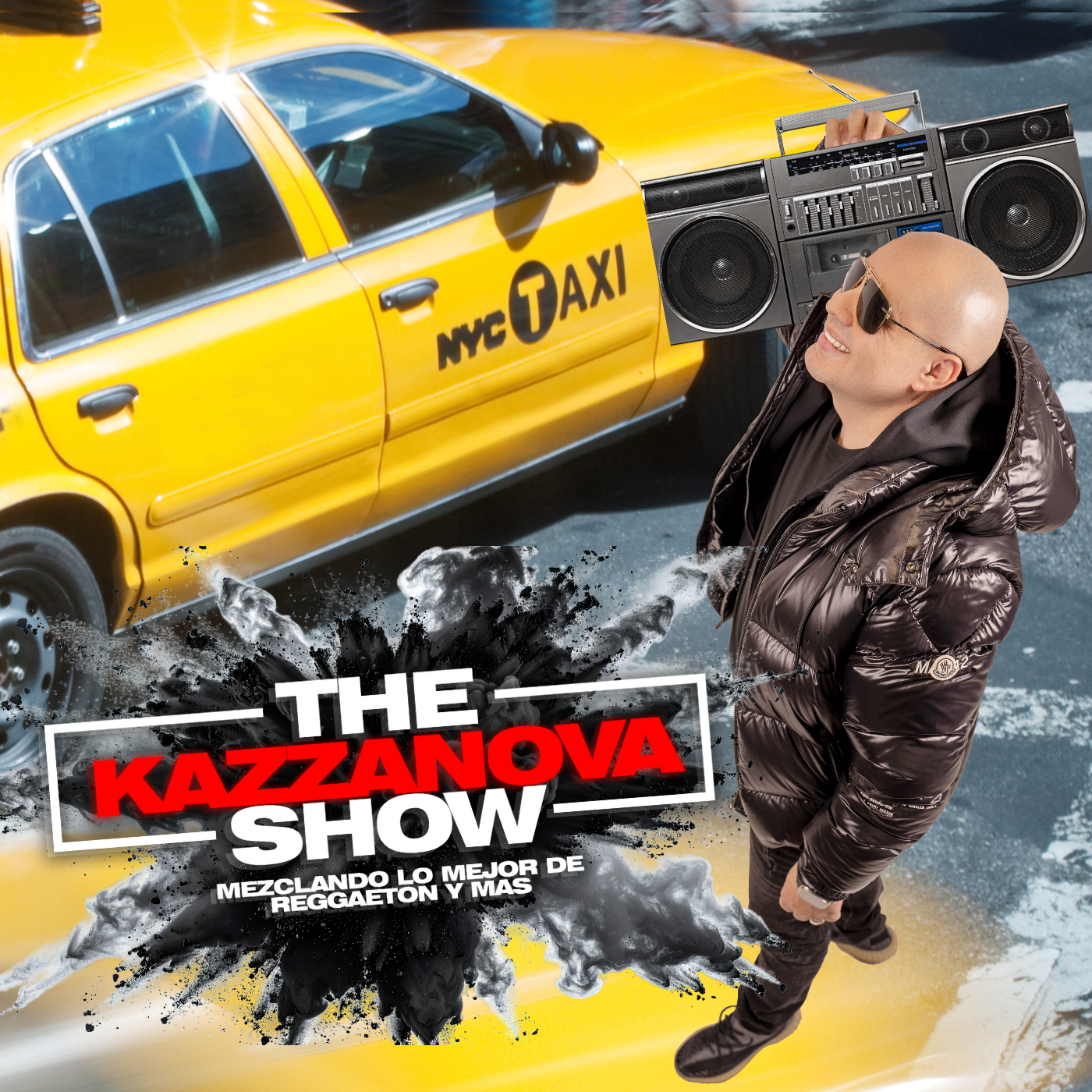 Episode 140: THE DJ KAZZANOVA SHOW #139 episode artwork