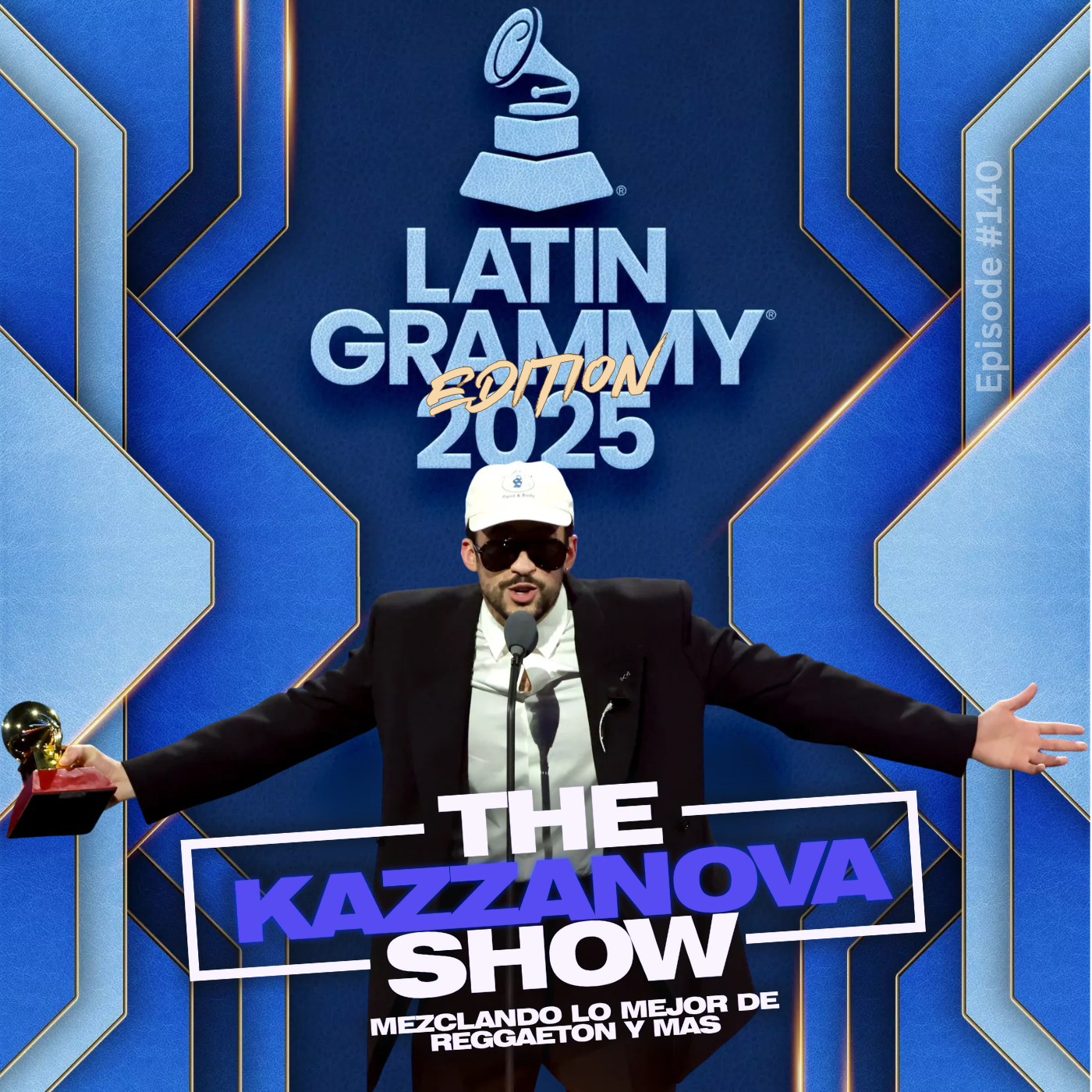 Episode 141: THE DJ KAZZANOVA SHOW #140 episode artwork