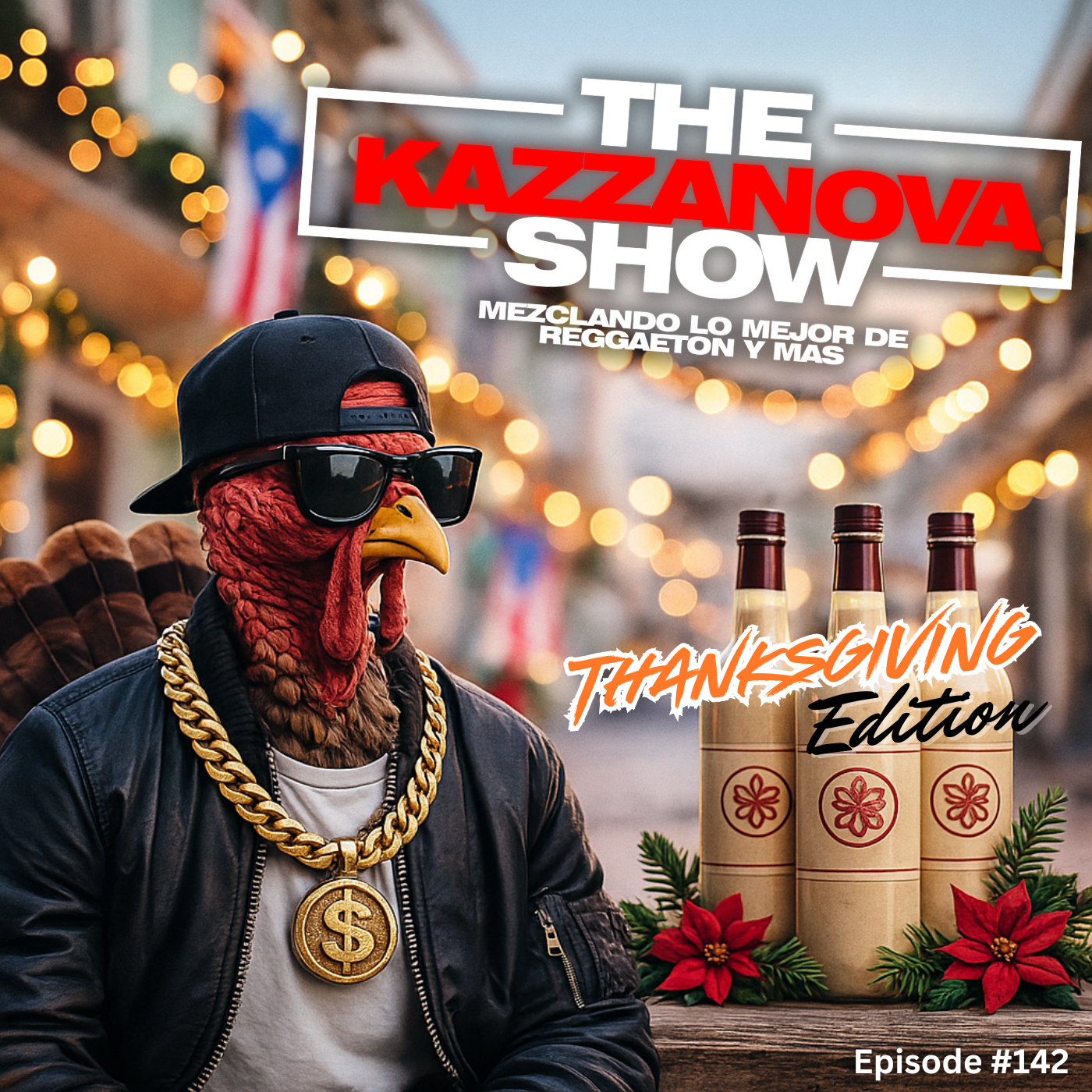 Episode 143: THE DJ KAZZANOVA SHOW #142 episode artwork