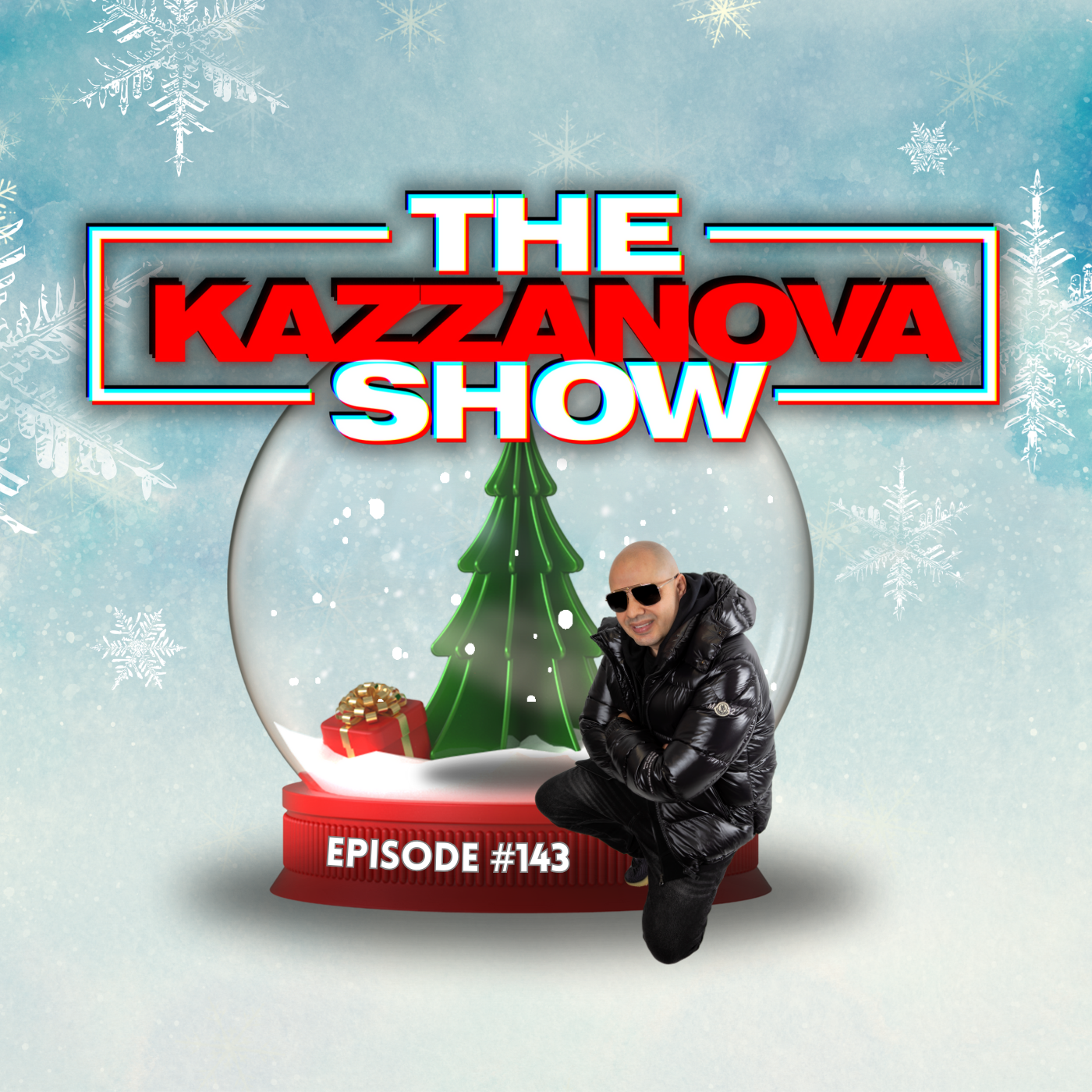 Episode 144: THE DJ KAZZANOVA SHOW #143 episode artwork