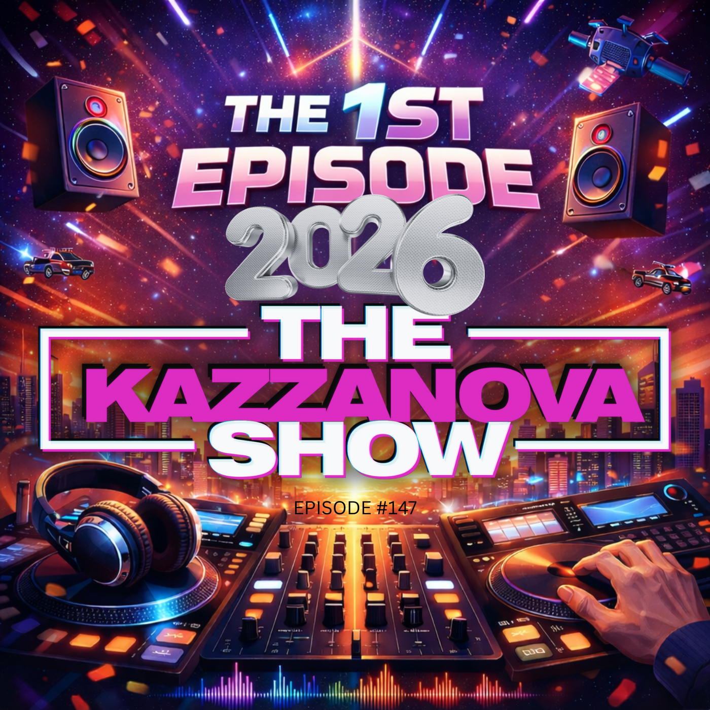 Episode 148: THE DJ KAZZANOVA SHOW #147