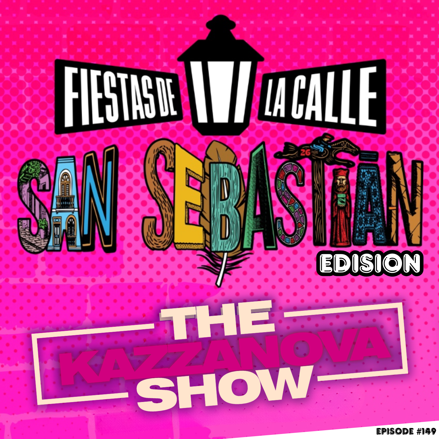 Episode 150: THE DJ KAZZANOVA SHOW #149 episode artwork