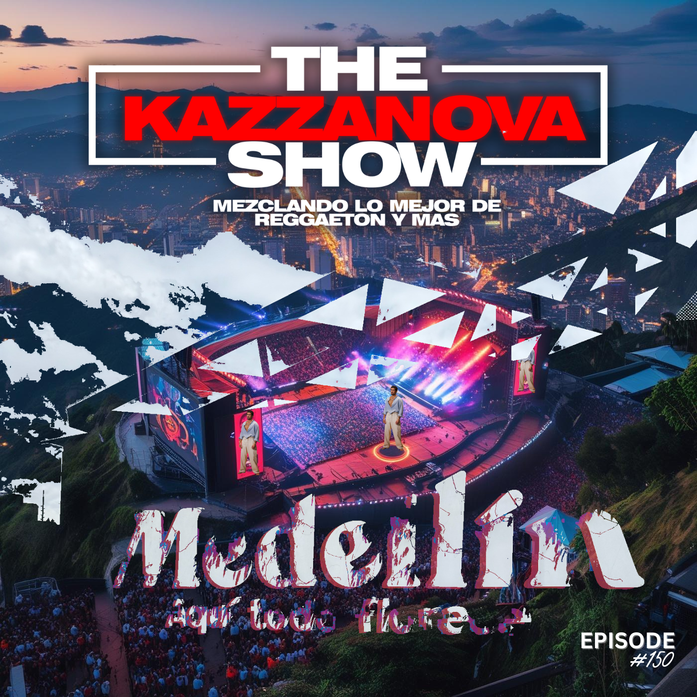 Episode 151: THE DJ KAZZANOVA SHOW #150 episode artwork